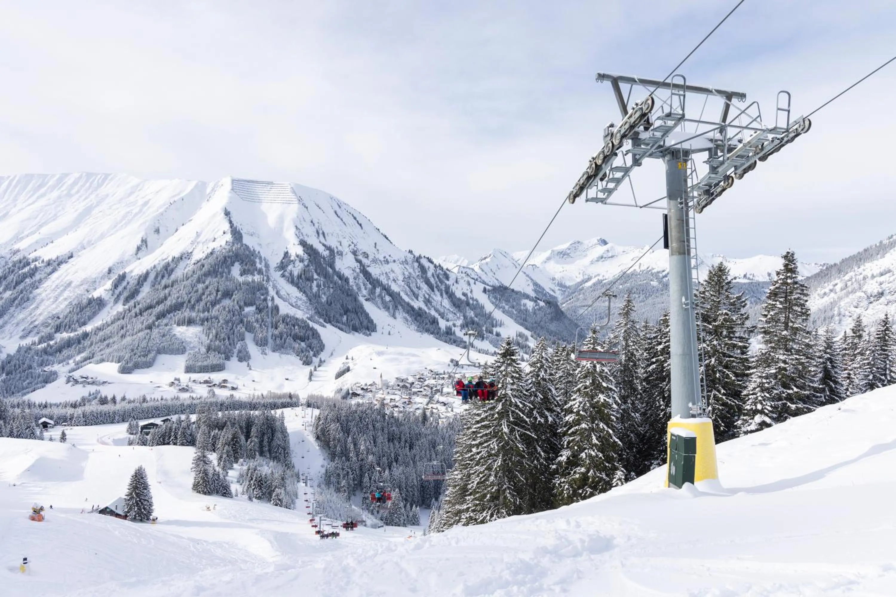 Area and facilities in Hotel Singer – Relais & Châteaux
