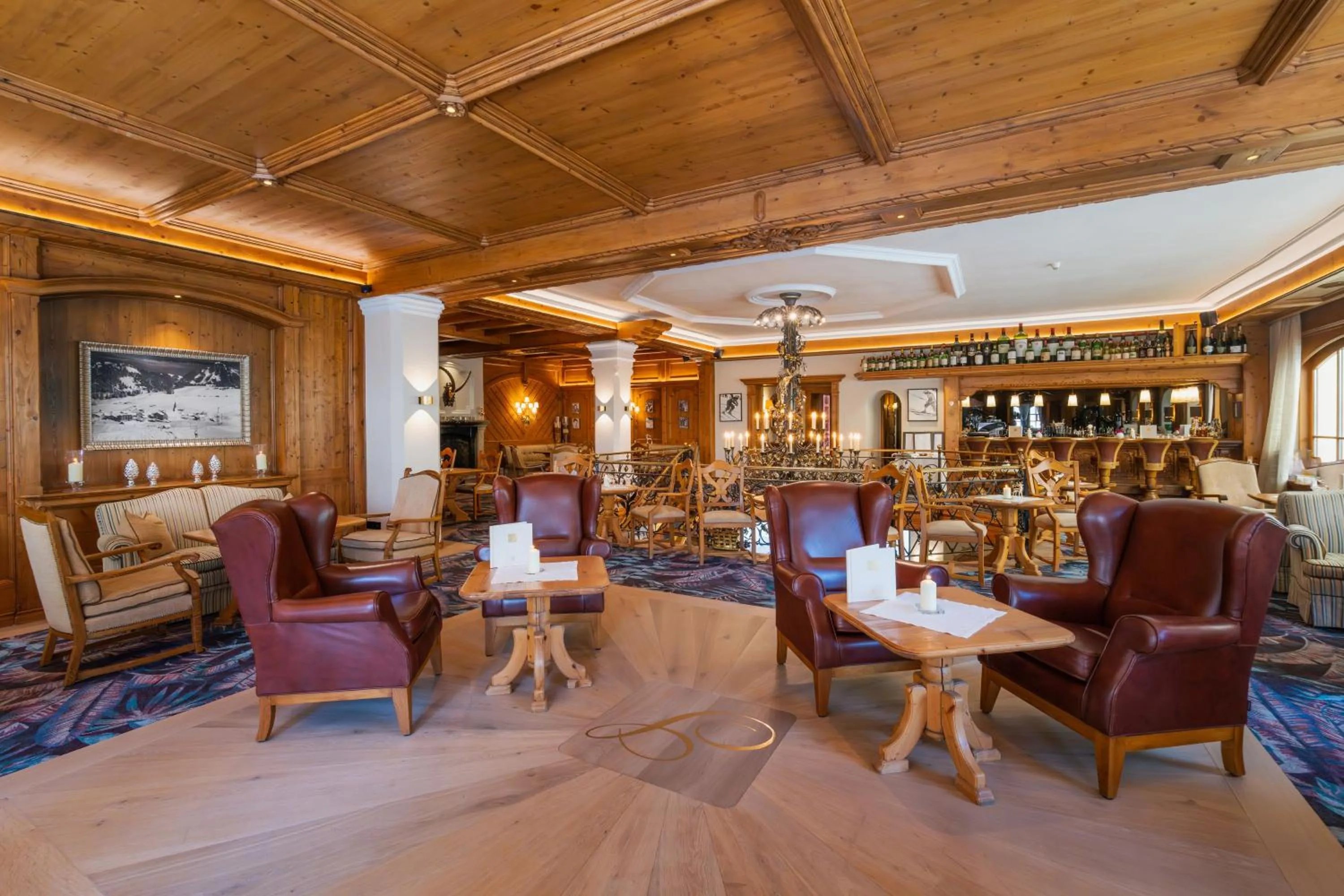 Restaurant/places to eat in Hotel Singer – Relais & Châteaux