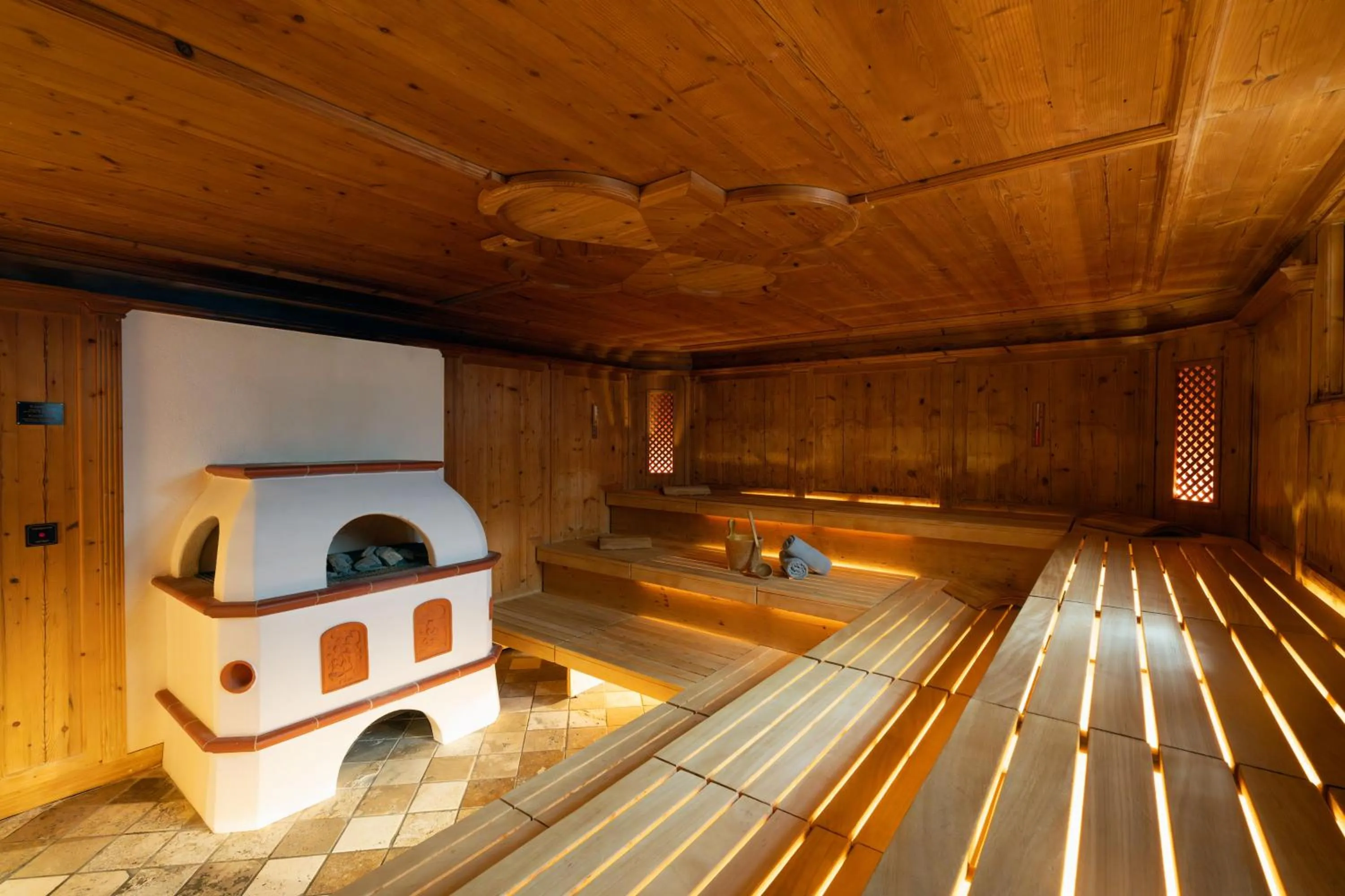 Spa and wellness centre/facilities in Hotel Singer – Relais & Châteaux