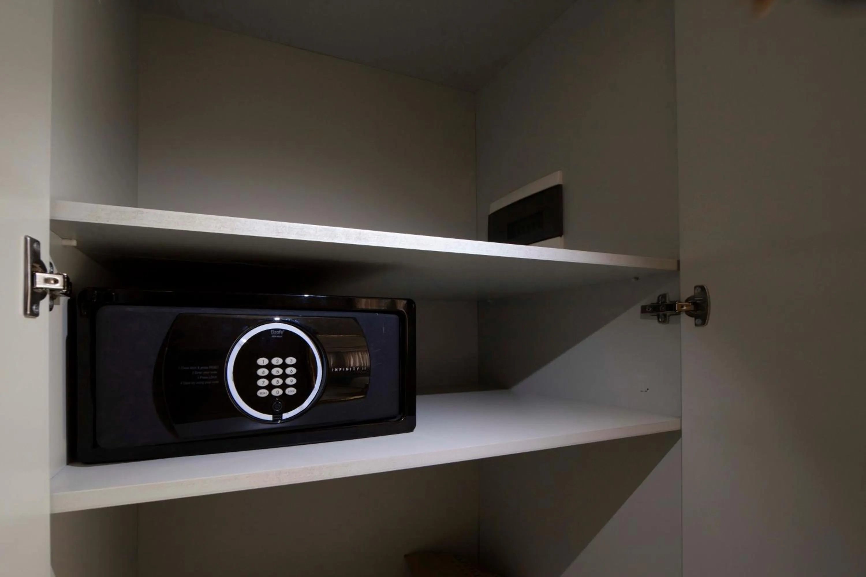 safe in Sapphire Inn Hotel