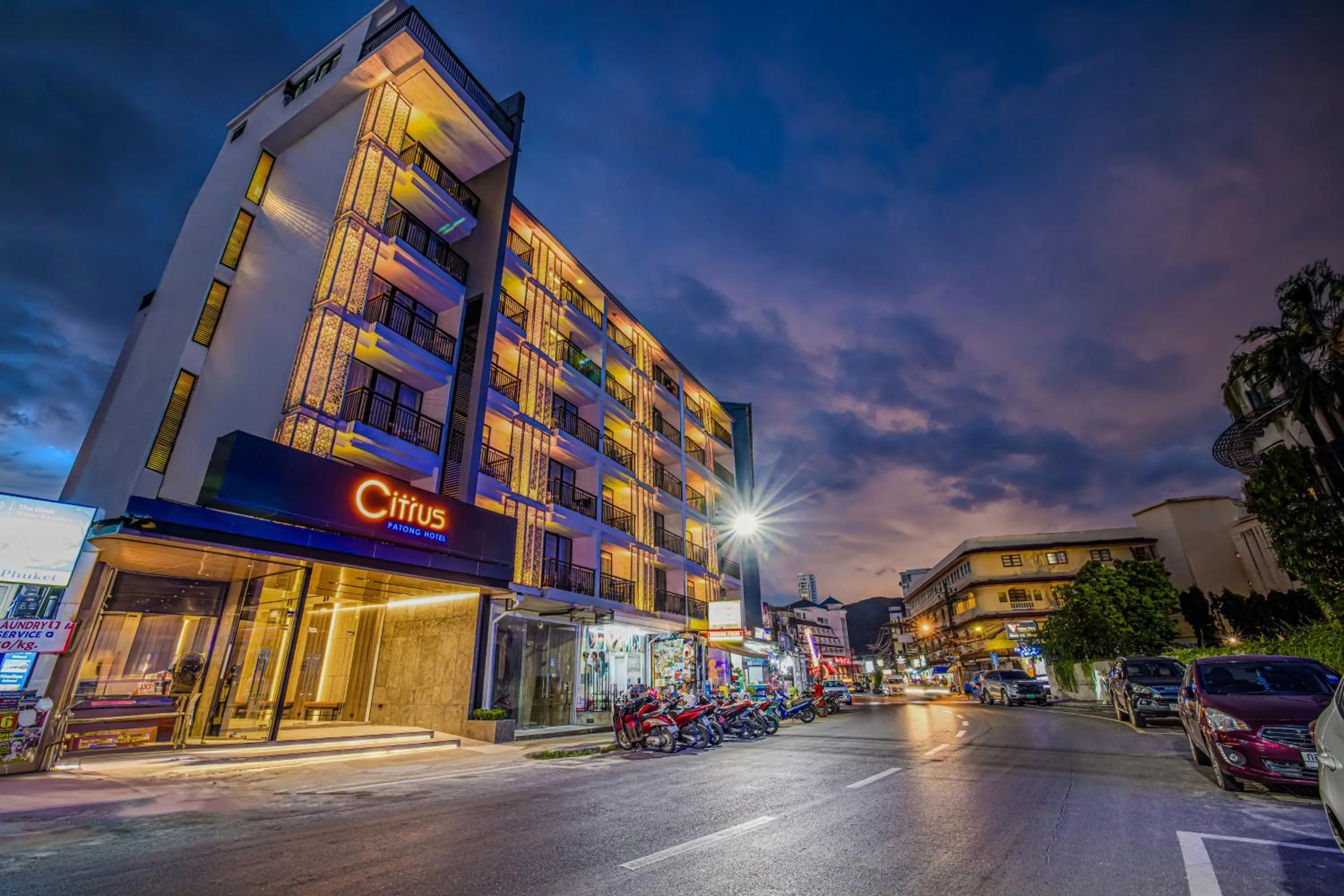 Property building in Citrus Patong Hotel by Compass Hospitality