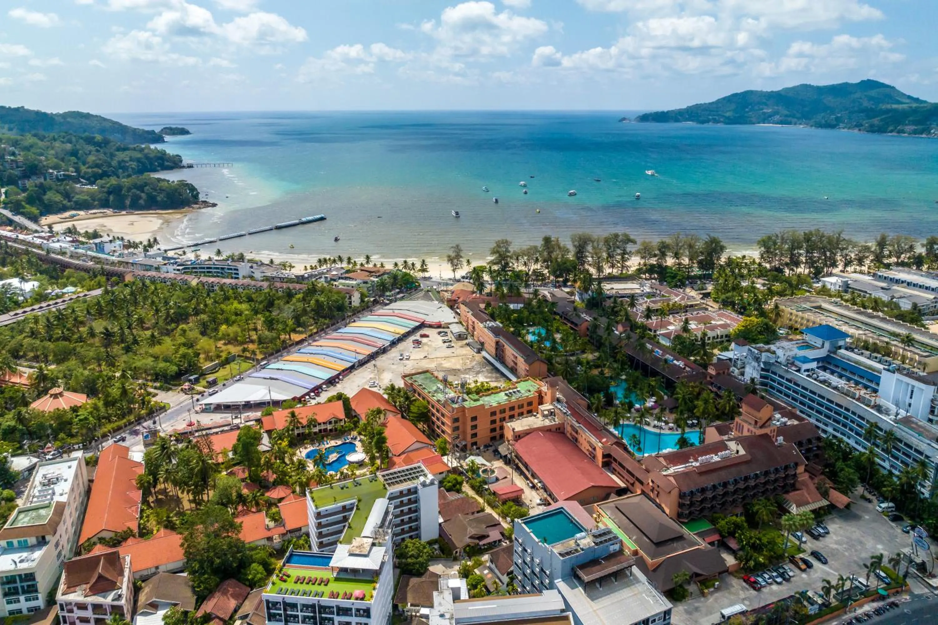 Beach in Citrus Patong Hotel by Compass Hospitality
