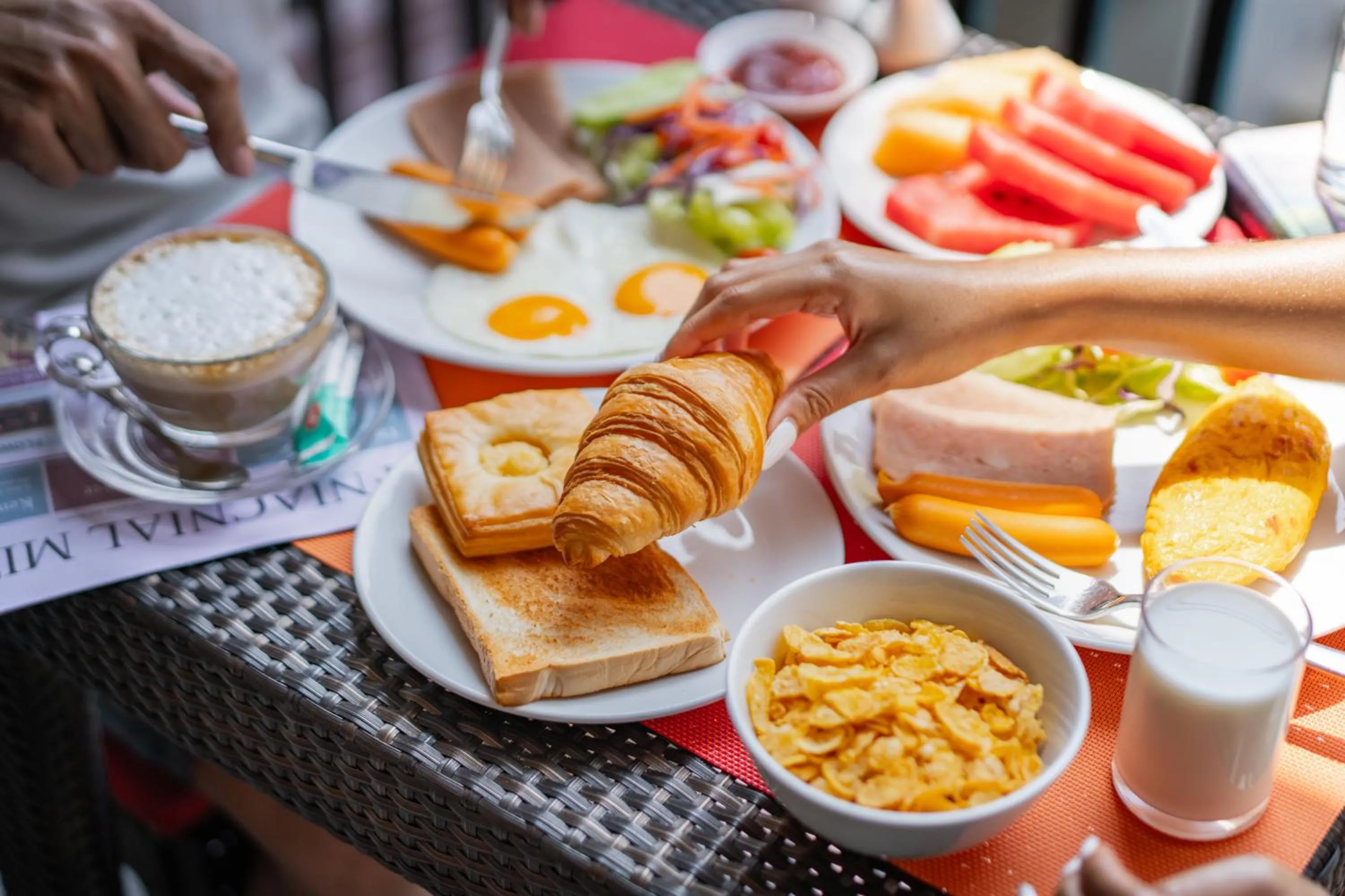 Food and drinks in Citrus Patong Hotel by Compass Hospitality