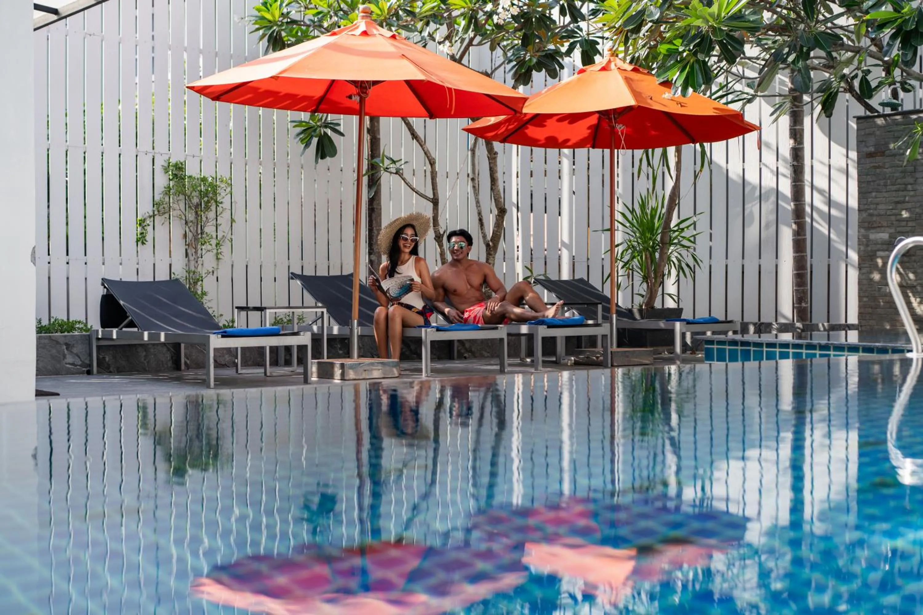 Swimming pool in Citrus Patong Hotel by Compass Hospitality