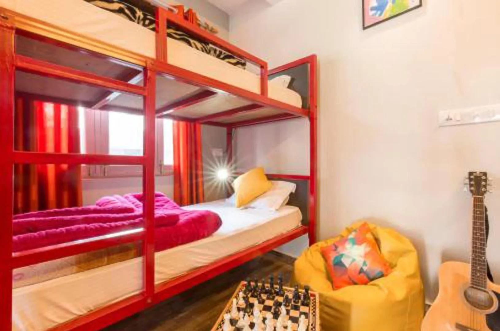 bunk bed, Bed in The Trippy Tribe