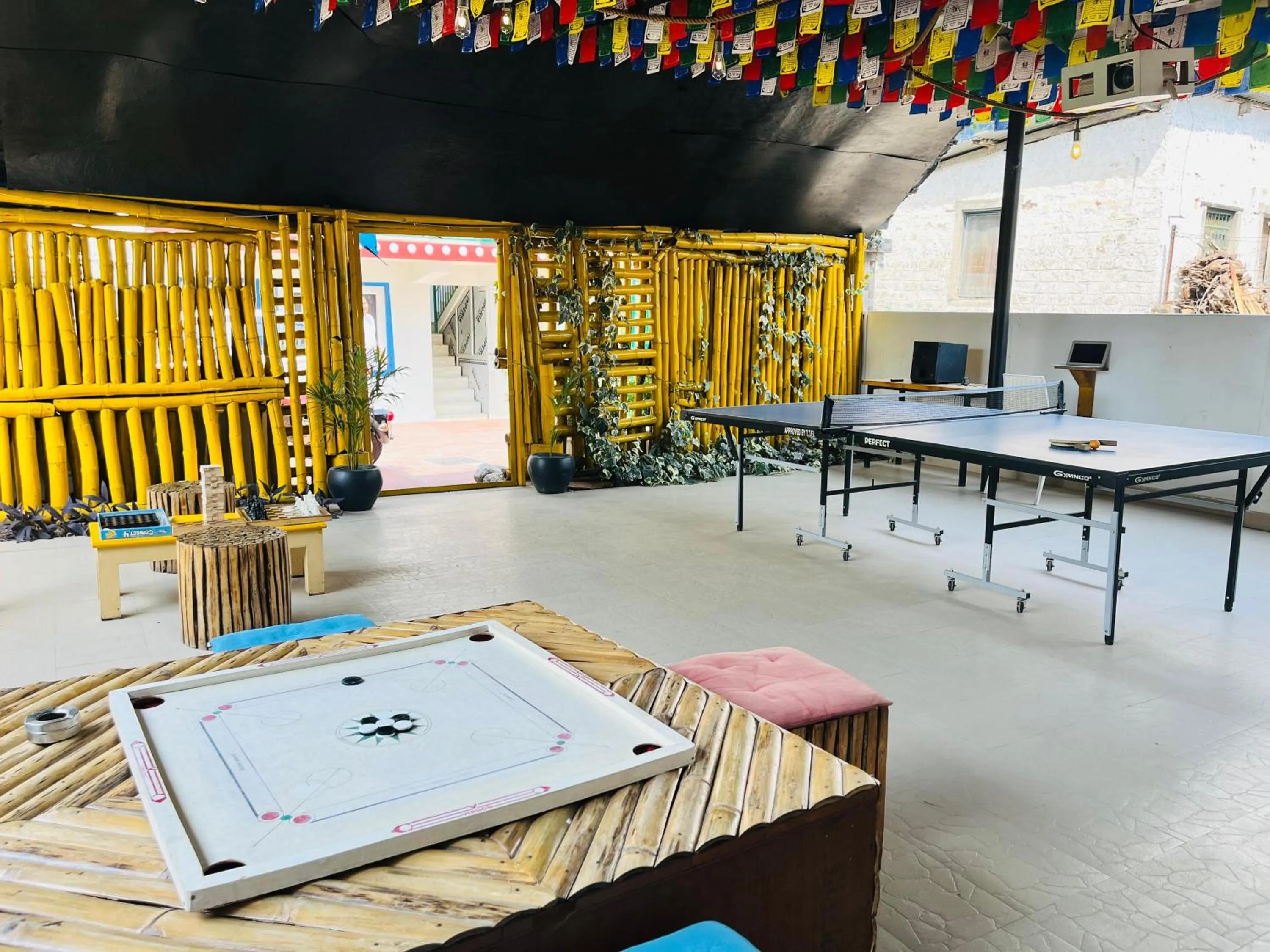 Game Room in The Trippy Tribe