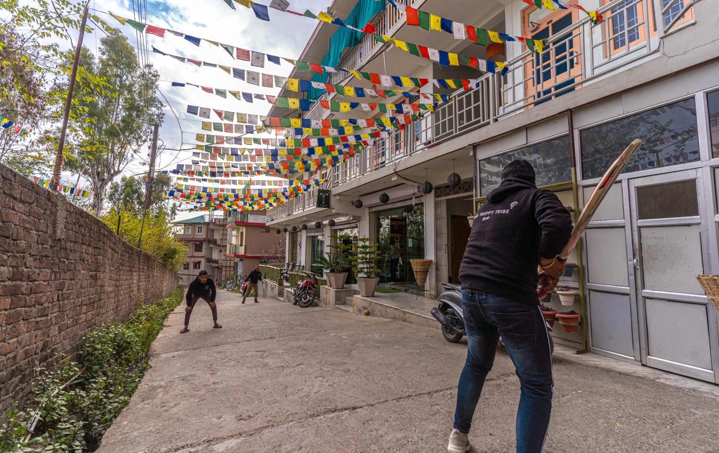 Street view in The Trippy Tribe