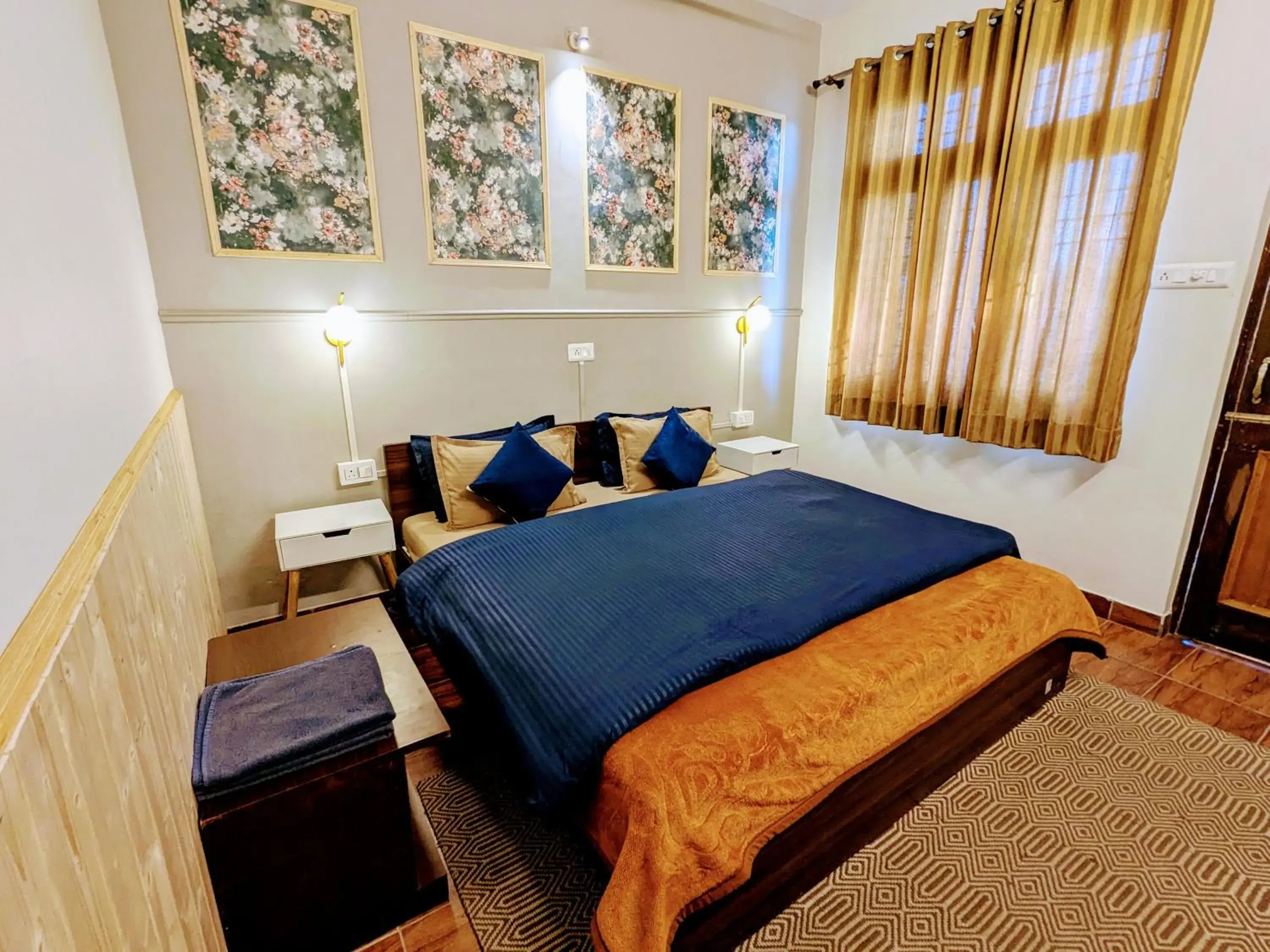 Superior Double Room in The Trippy Tribe Superior Double Room in The Trippy Tribe