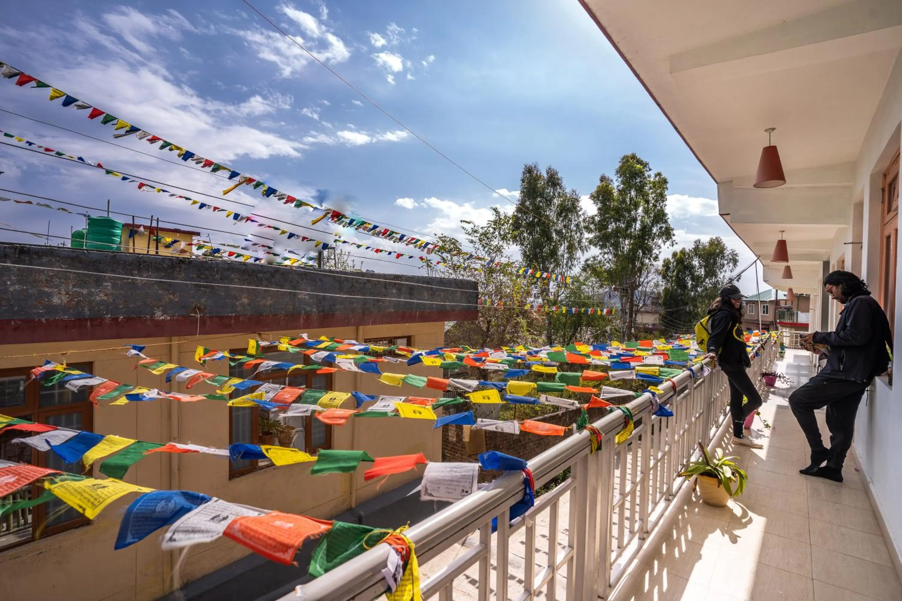 Balcony/Terrace in The Trippy Tribe
