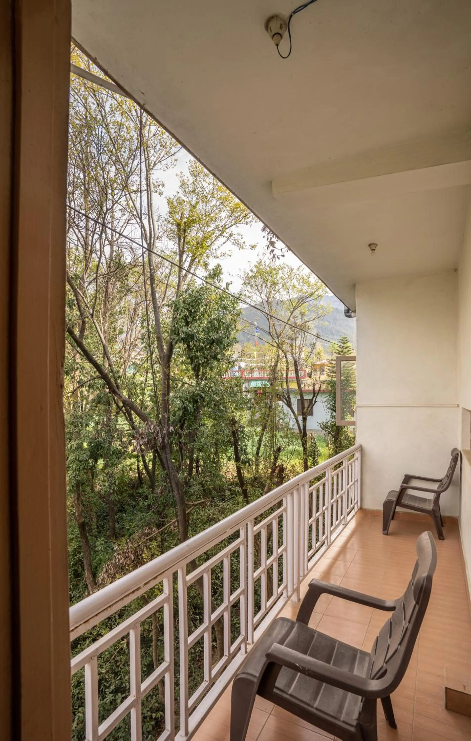 Balcony/Terrace in The Trippy Tribe