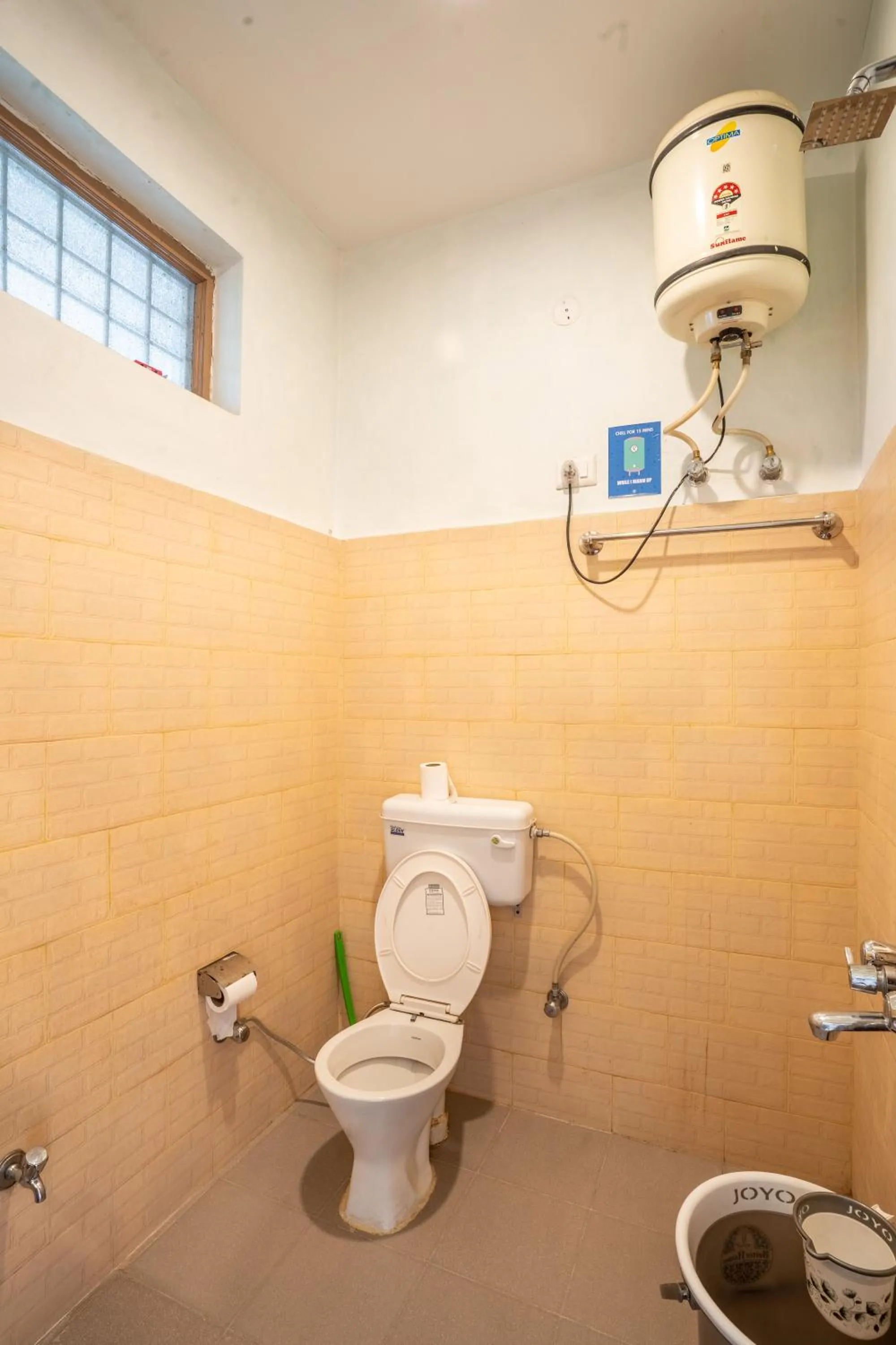 Bathroom in The Trippy Tribe