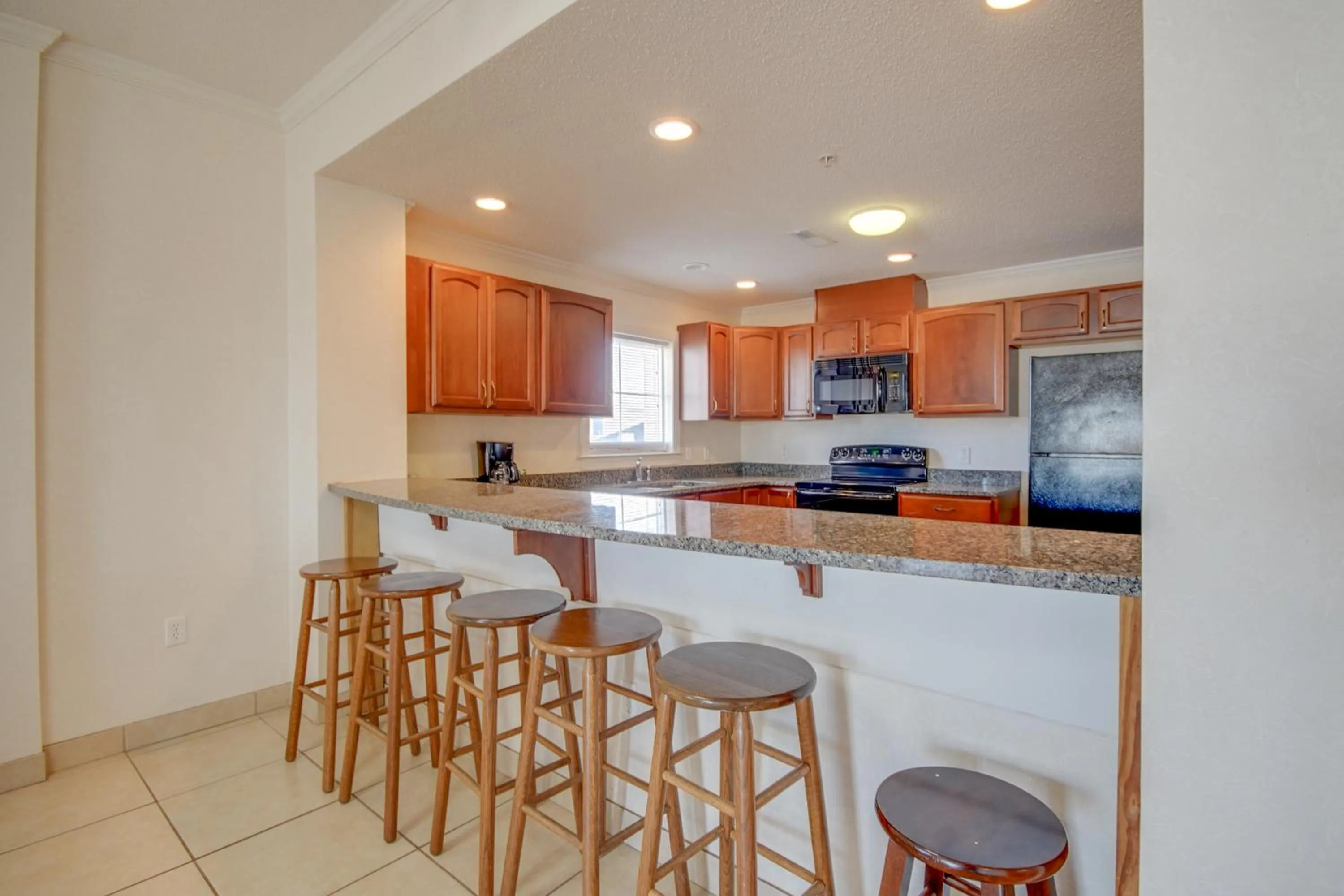 Kitchen or kitchenette in Americana Condos 10th street