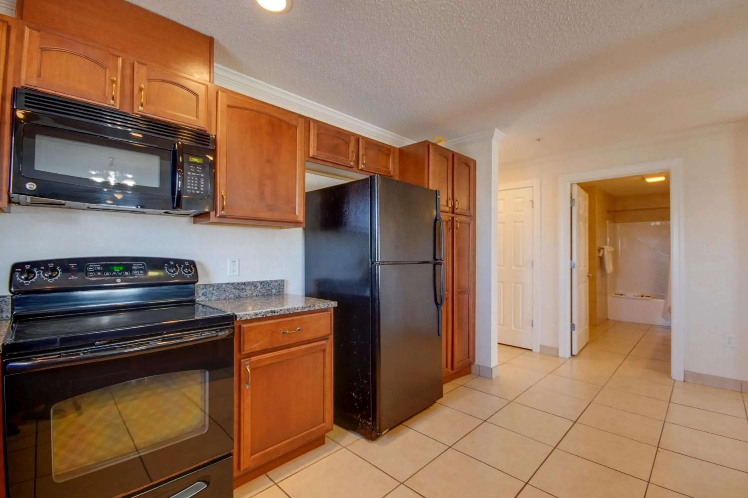 Kitchen or kitchenette in Americana Condos 10th street