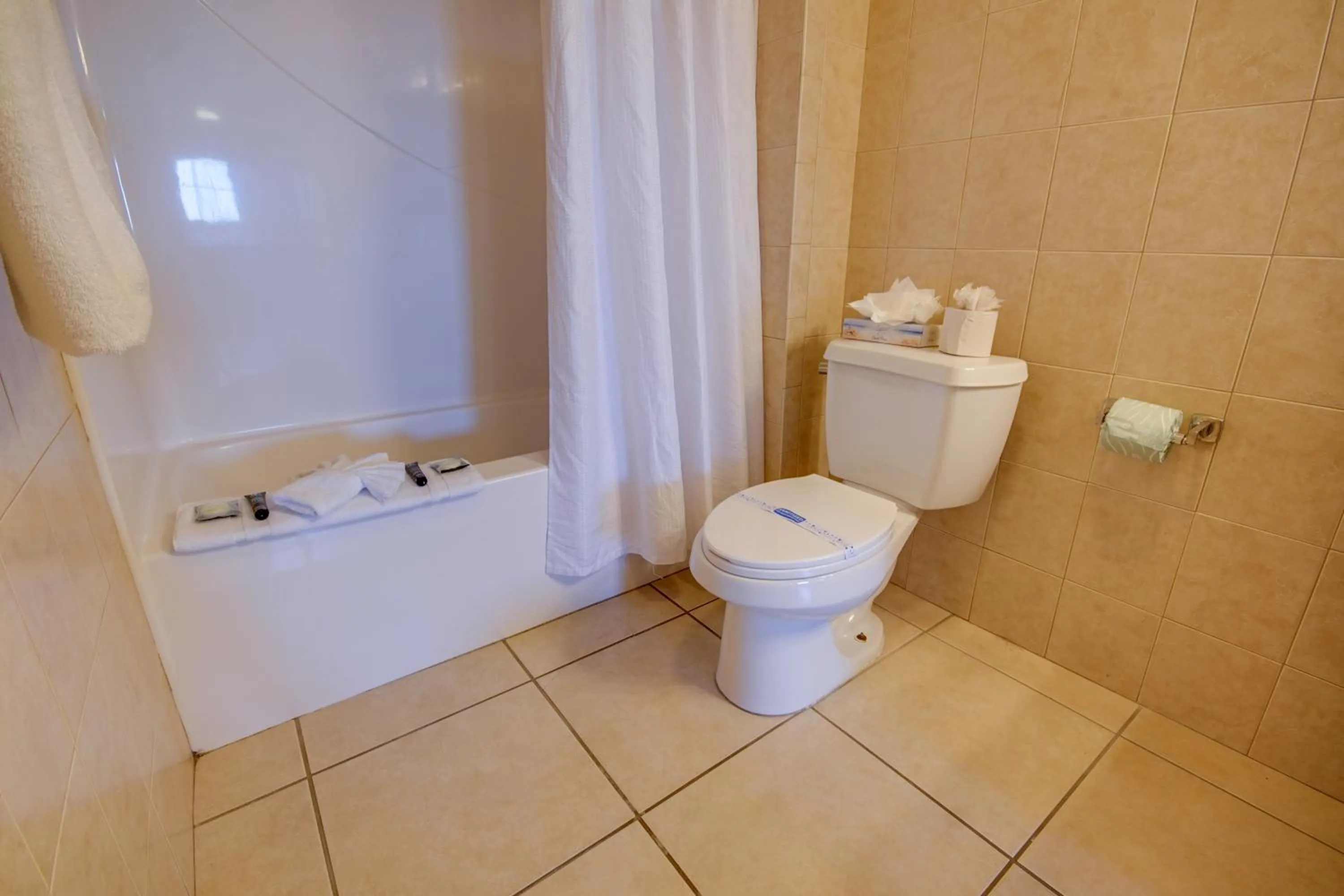 Bathroom in Americana Condos 10th street