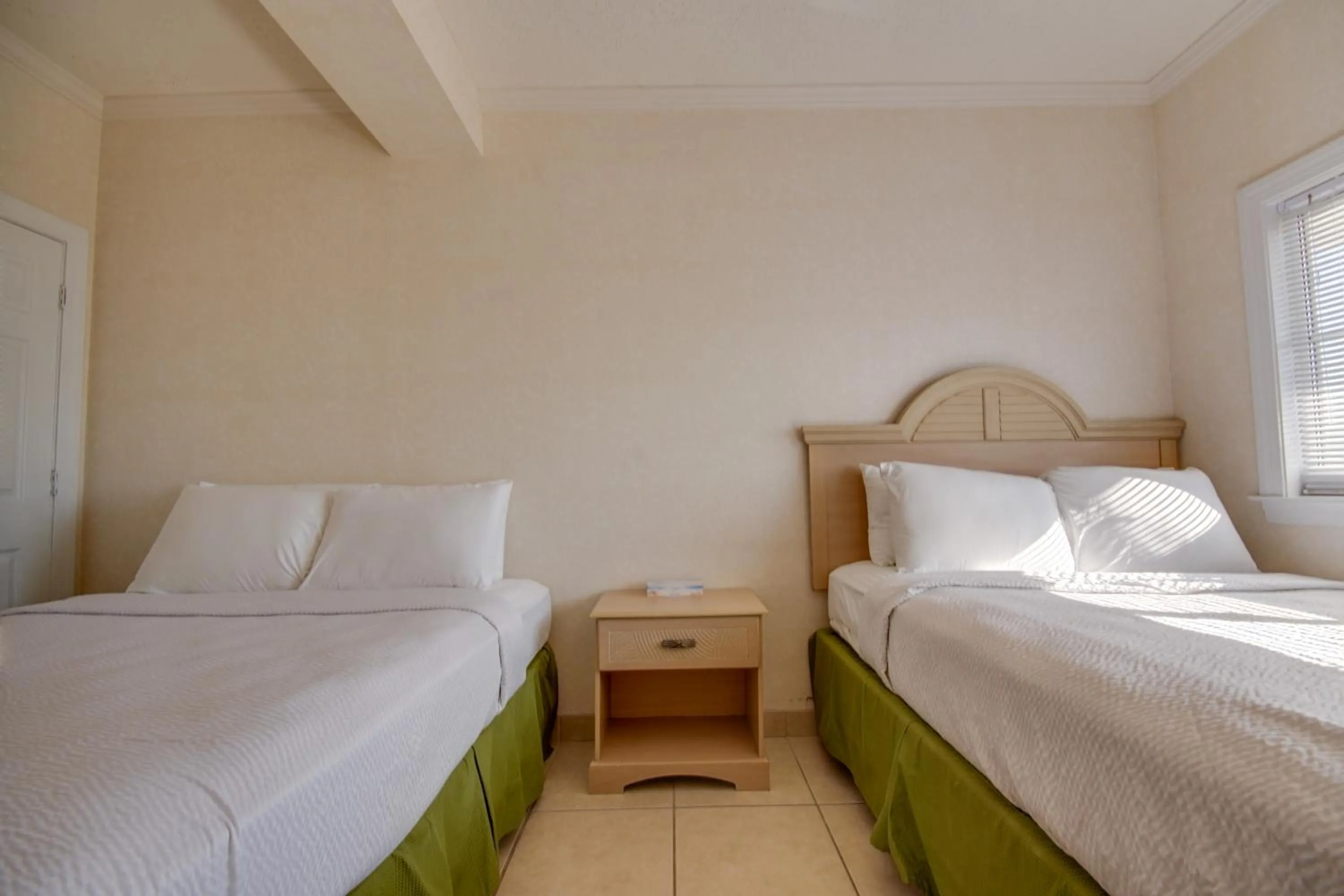 Bed in Americana Condos 10th street