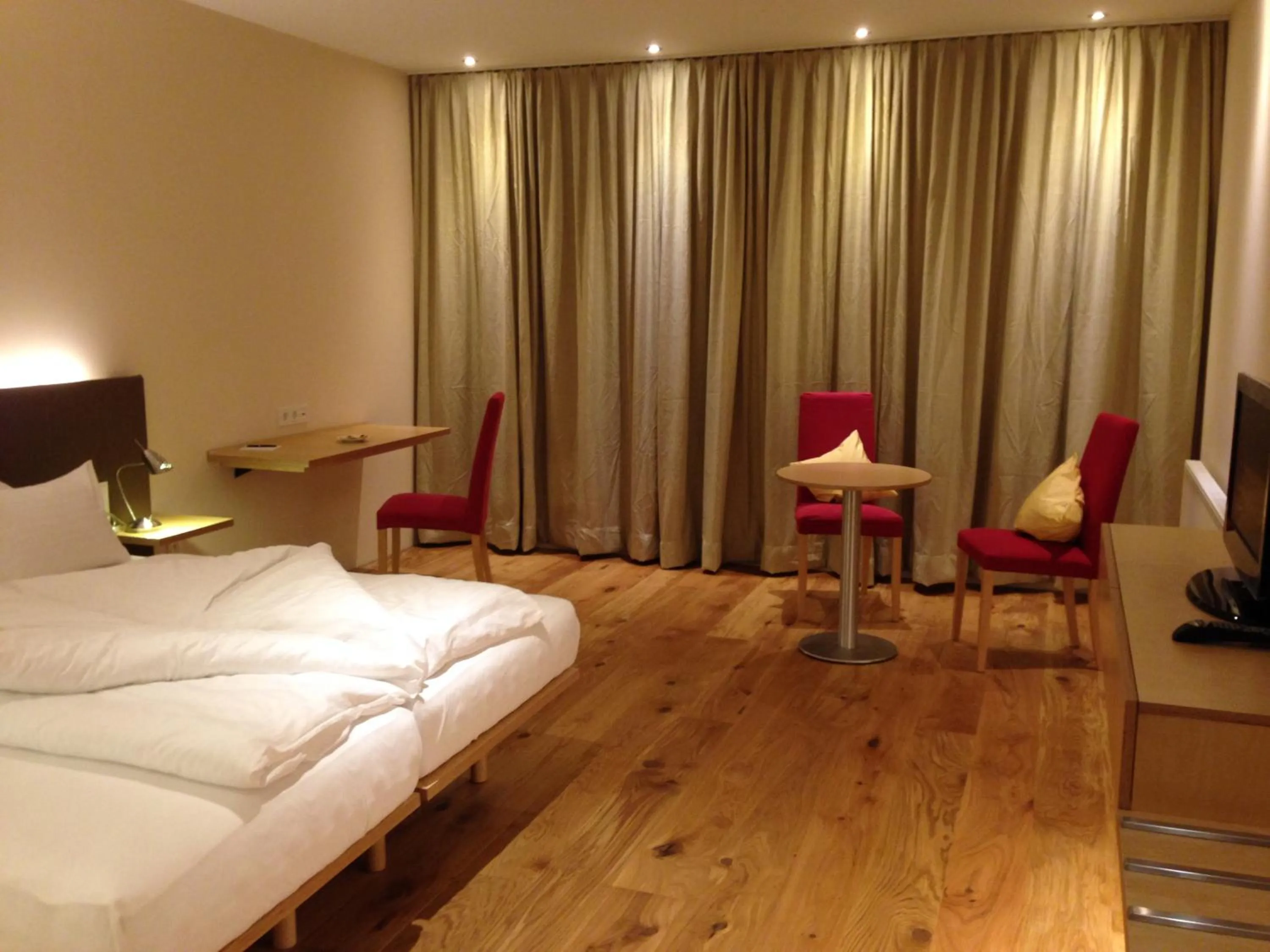 Bed in Hotel Hoher Freschen