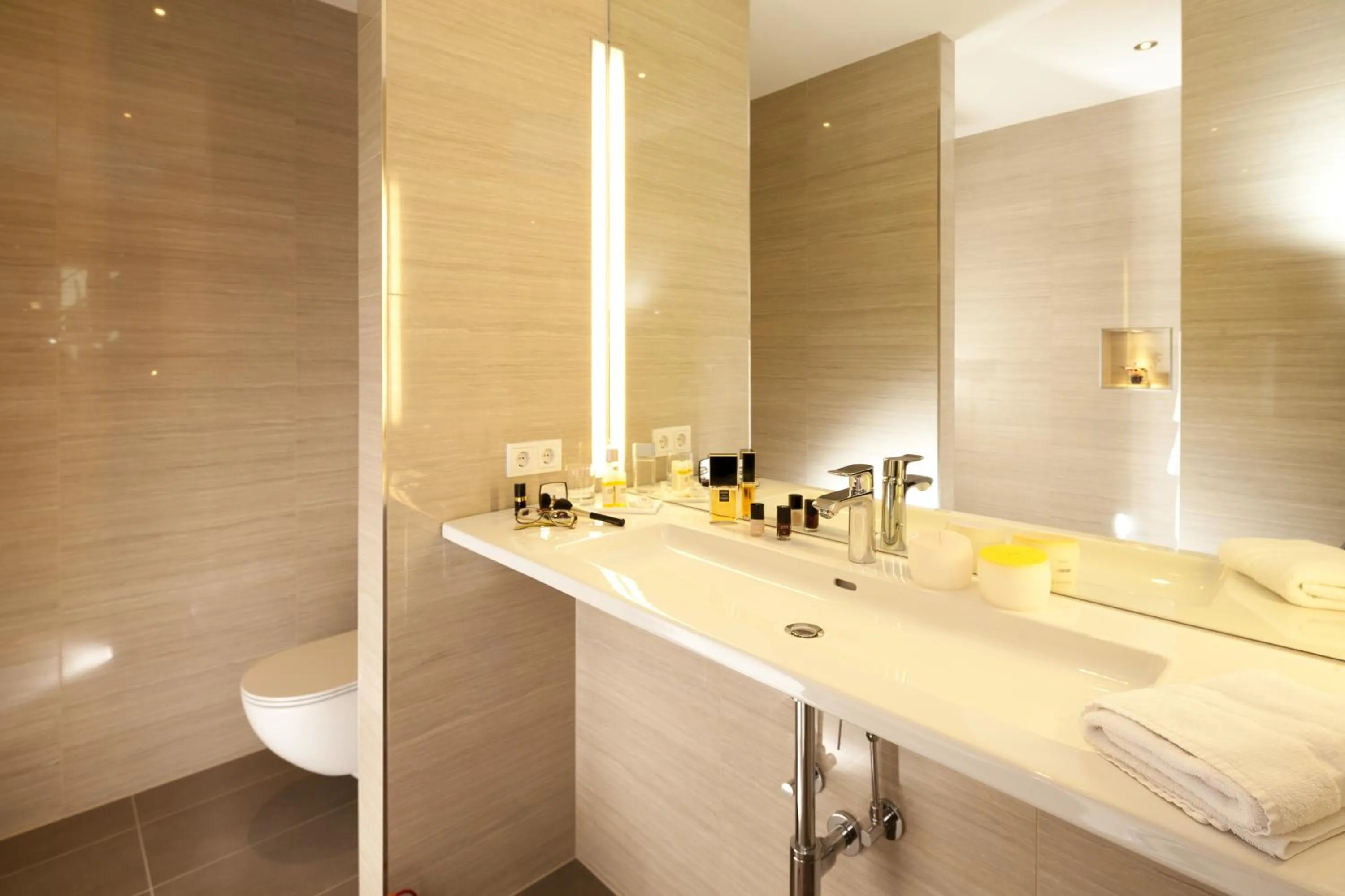 Bathroom in Hotel Hoher Freschen