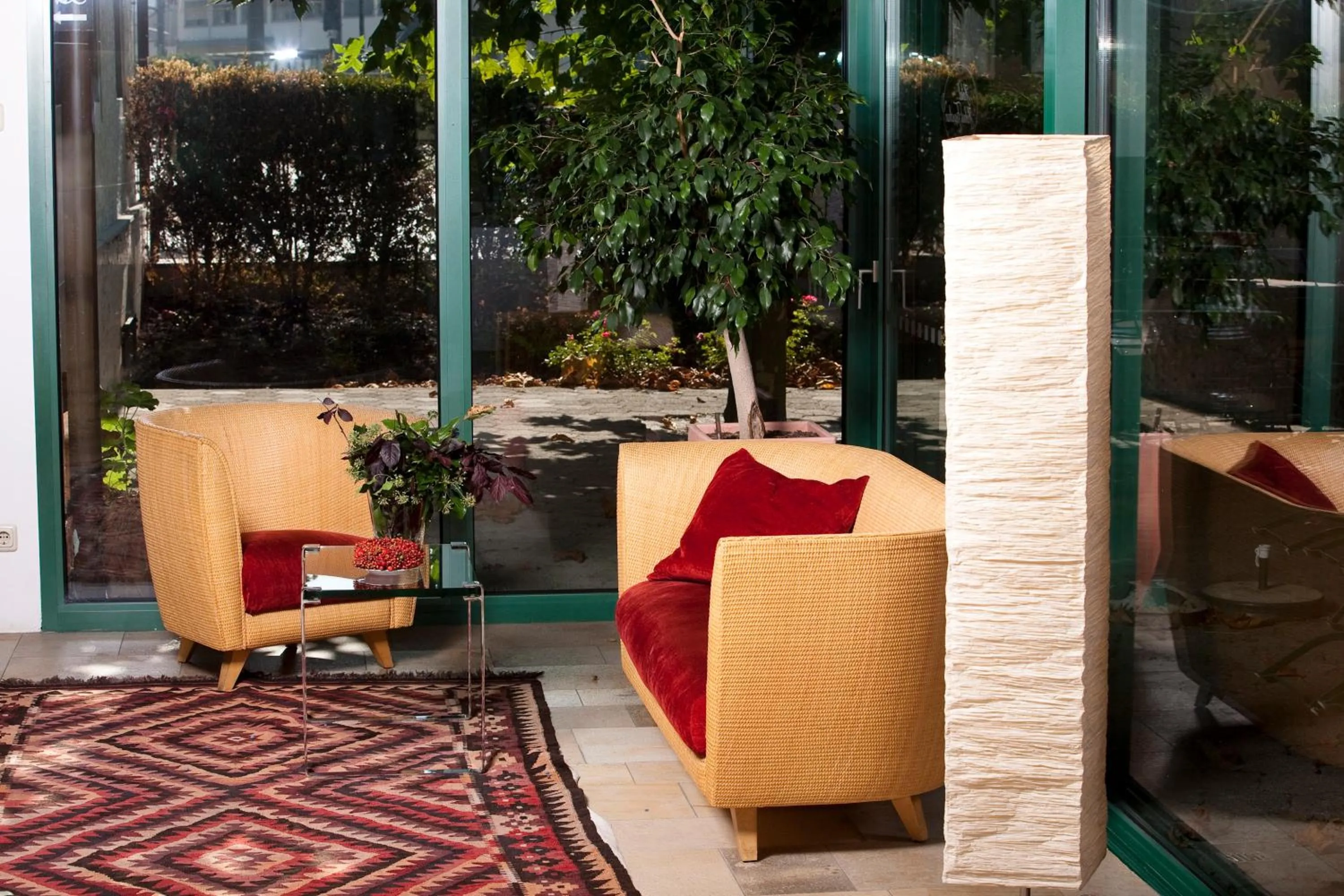 Lounge or bar in Hotel Hoher Freschen