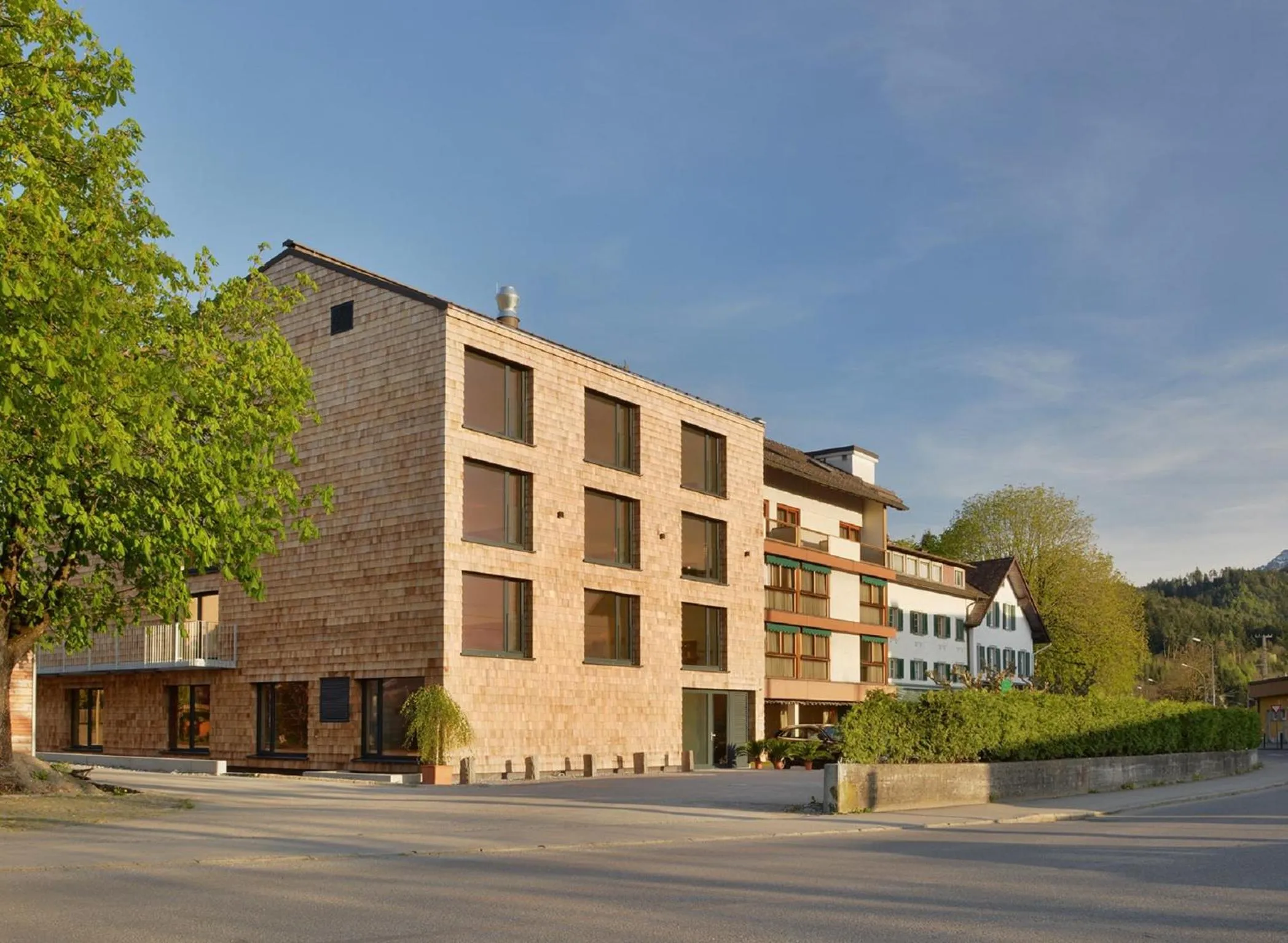 Property building in Hotel Hoher Freschen