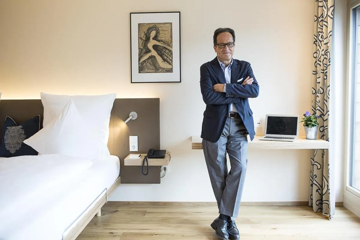 Staff, Bed in Hotel Hoher Freschen