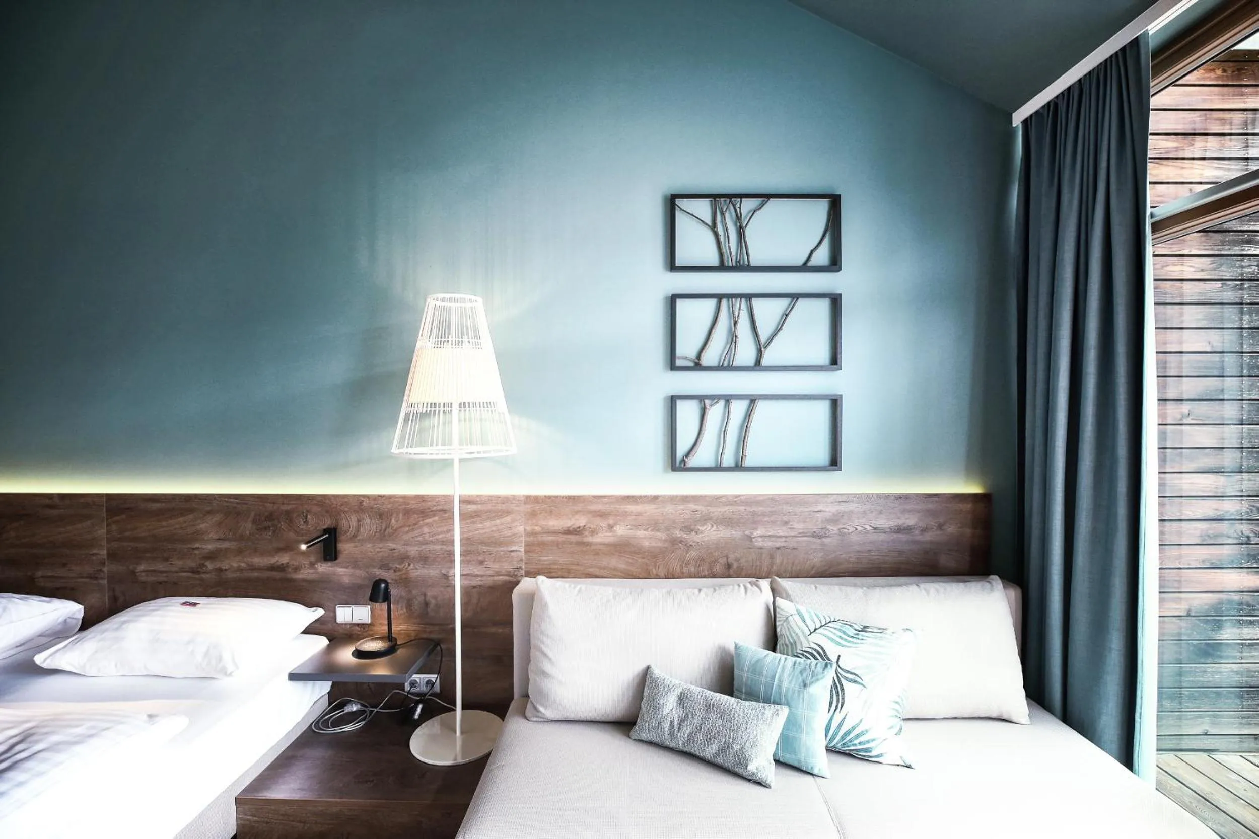 Decorative detail, Bed in Das Sonnreich - Thermenhotel Loipersdorf