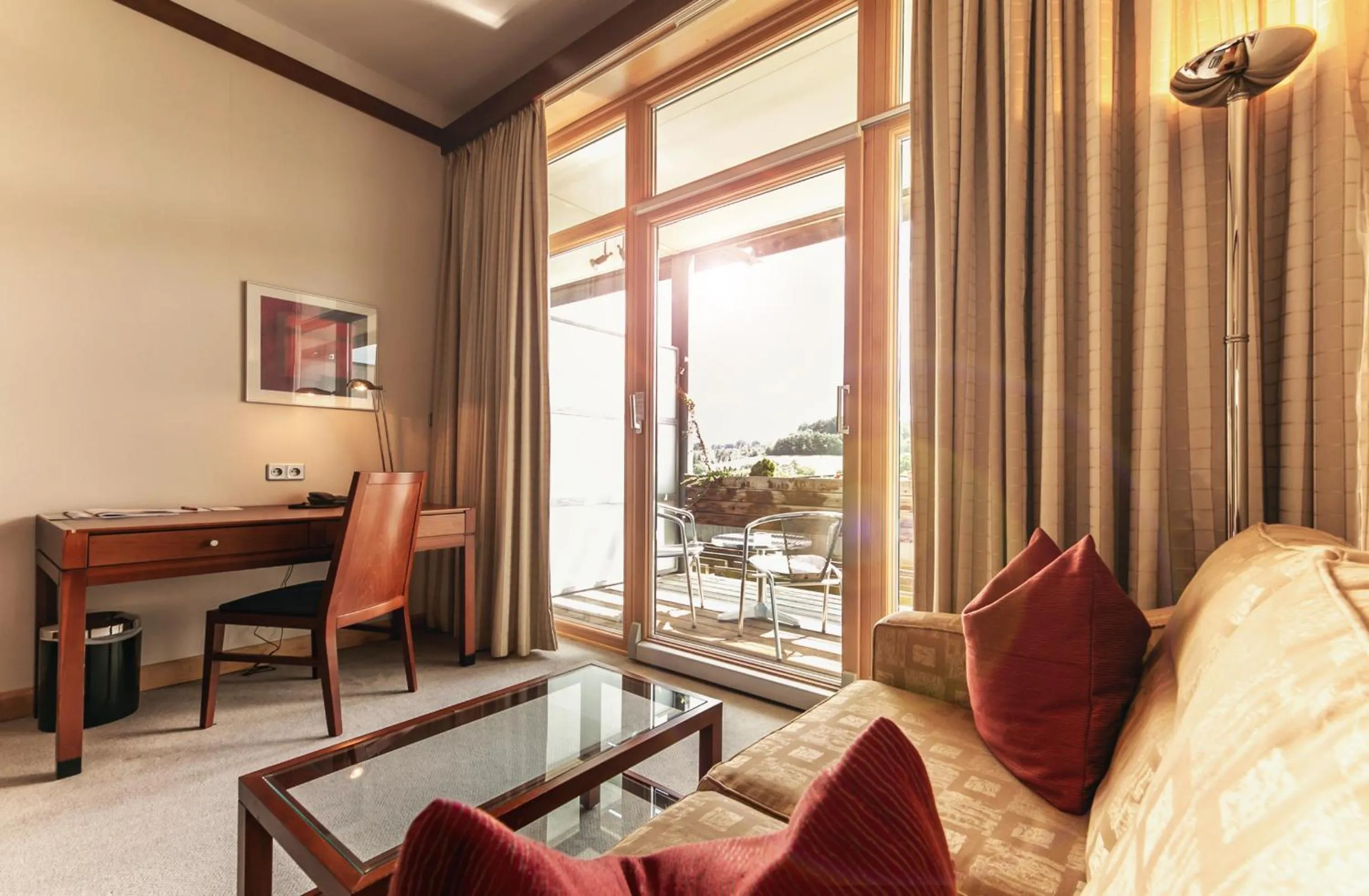 Seating area in Das Sonnreich - Thermenhotel Loipersdorf