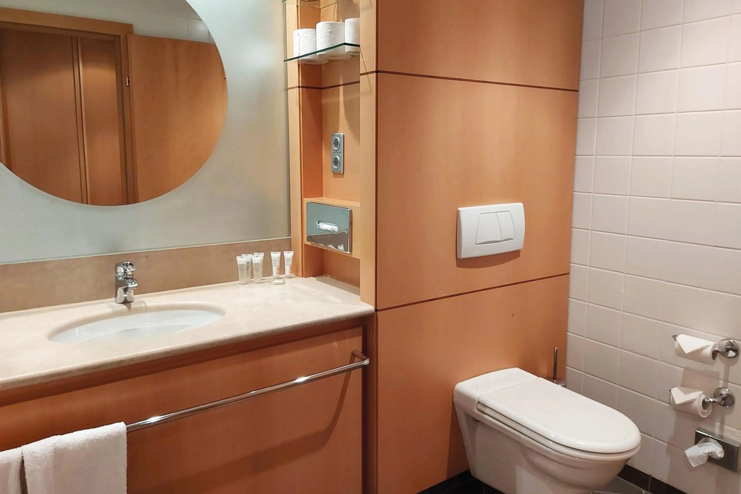 Toilet in Das Sonnreich - Thermenhotel Loipersdorf