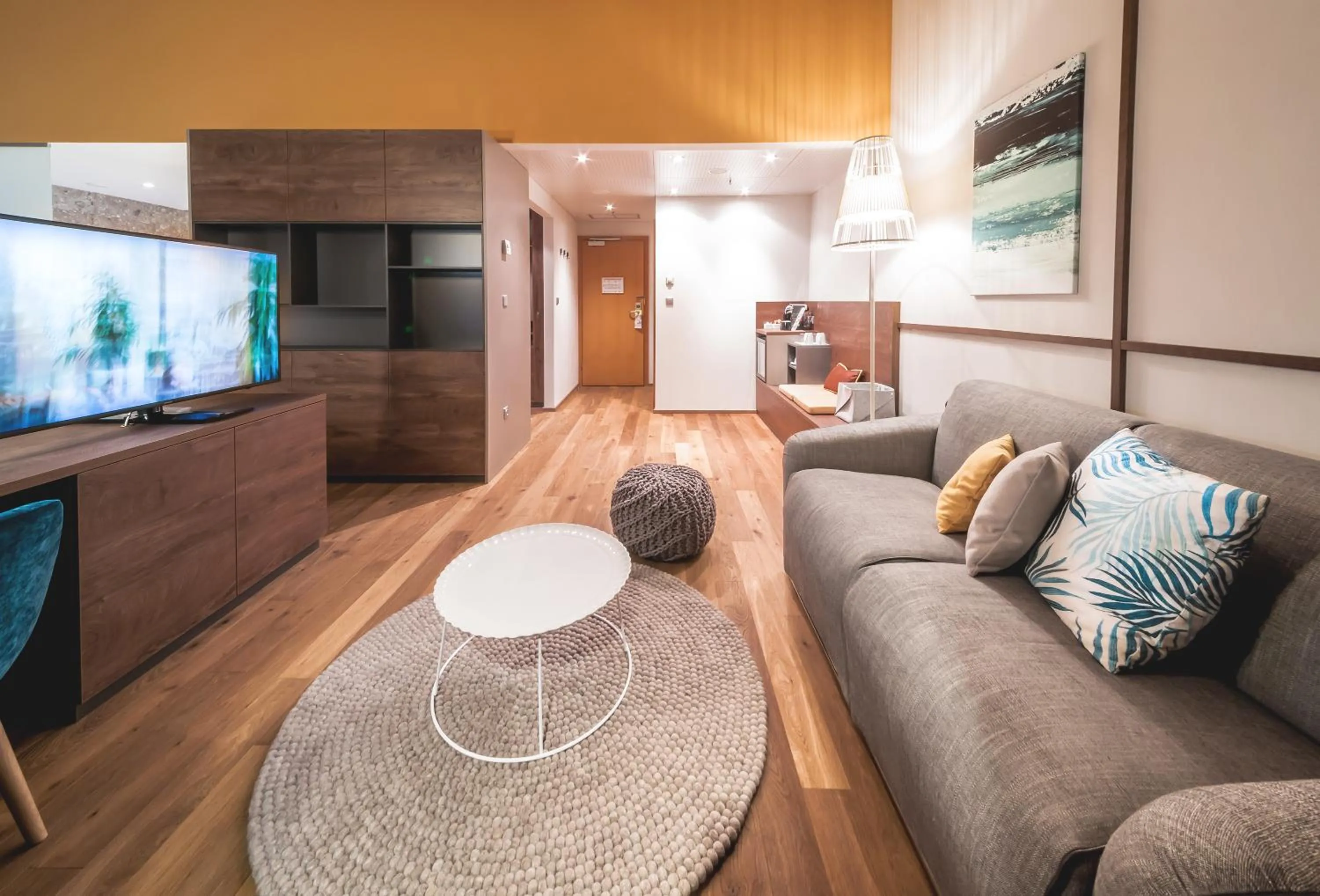 Living room in Das Sonnreich - Thermenhotel Loipersdorf