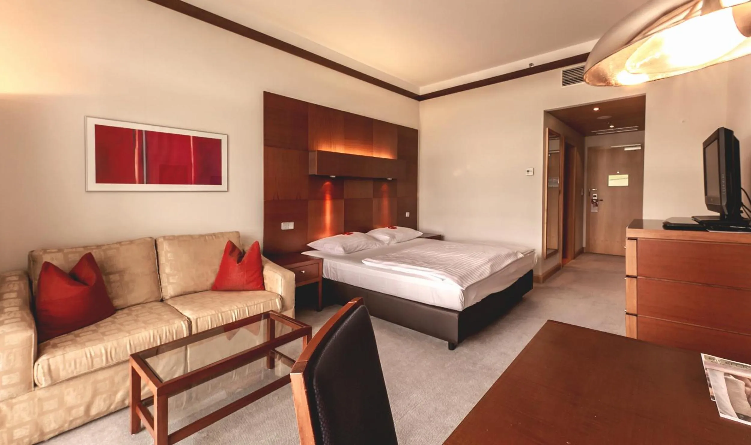 Decorative detail, Bed in Das Sonnreich - Thermenhotel Loipersdorf