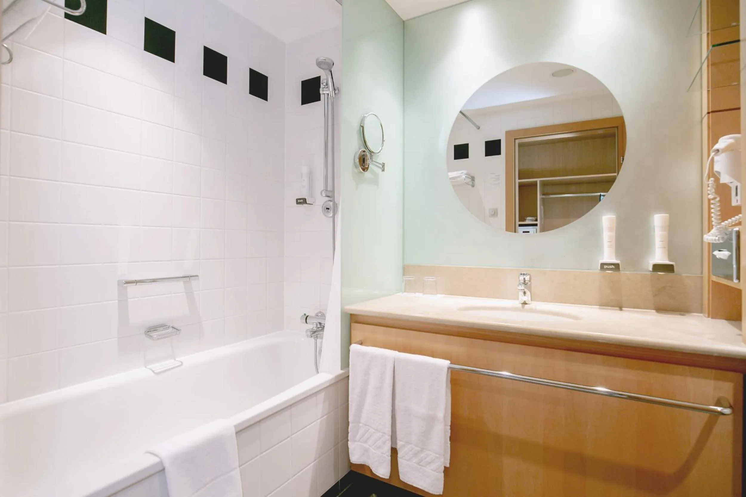 Bathroom in Das Sonnreich - Thermenhotel Loipersdorf