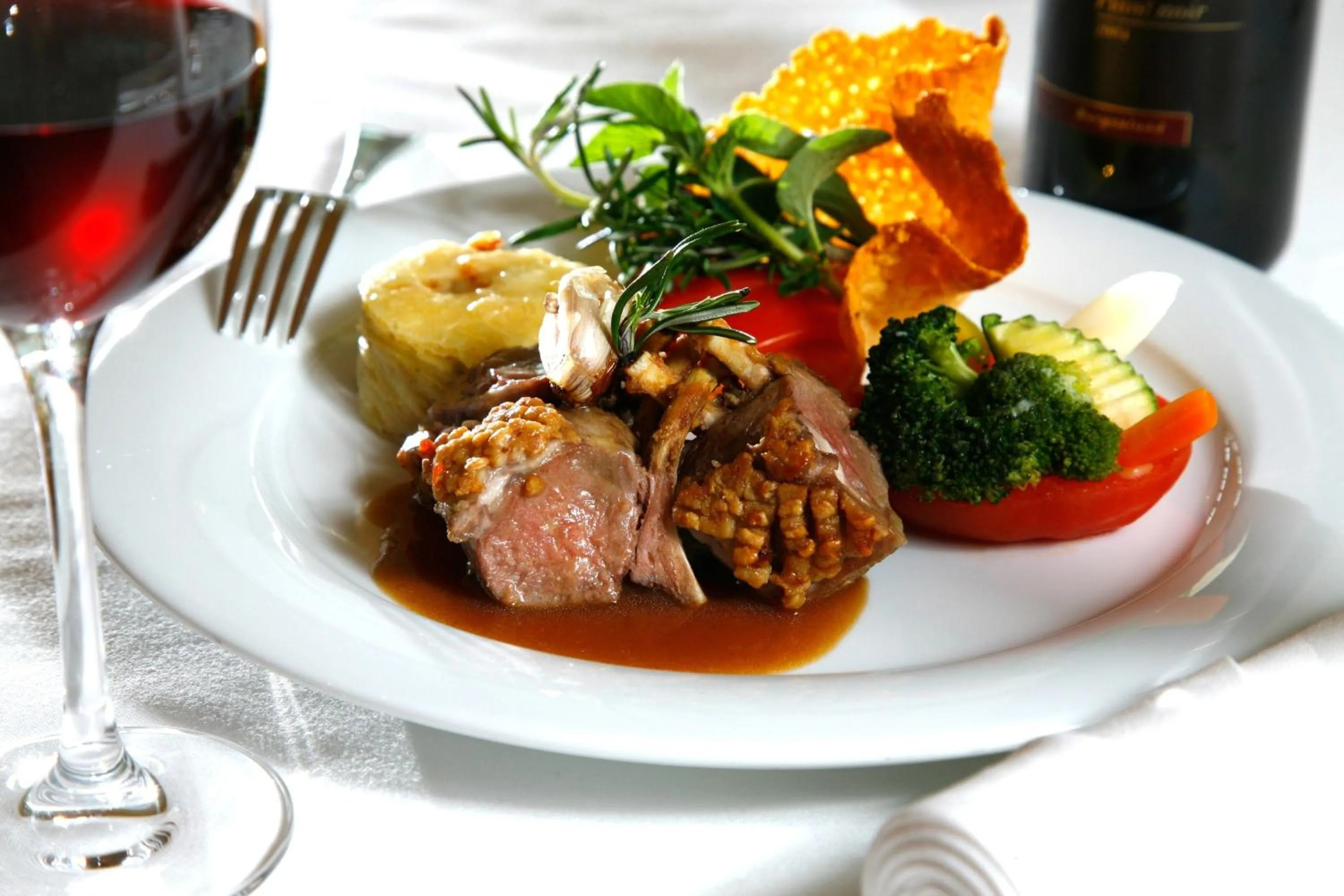 Food close-up in Das Sonnreich - Thermenhotel Loipersdorf