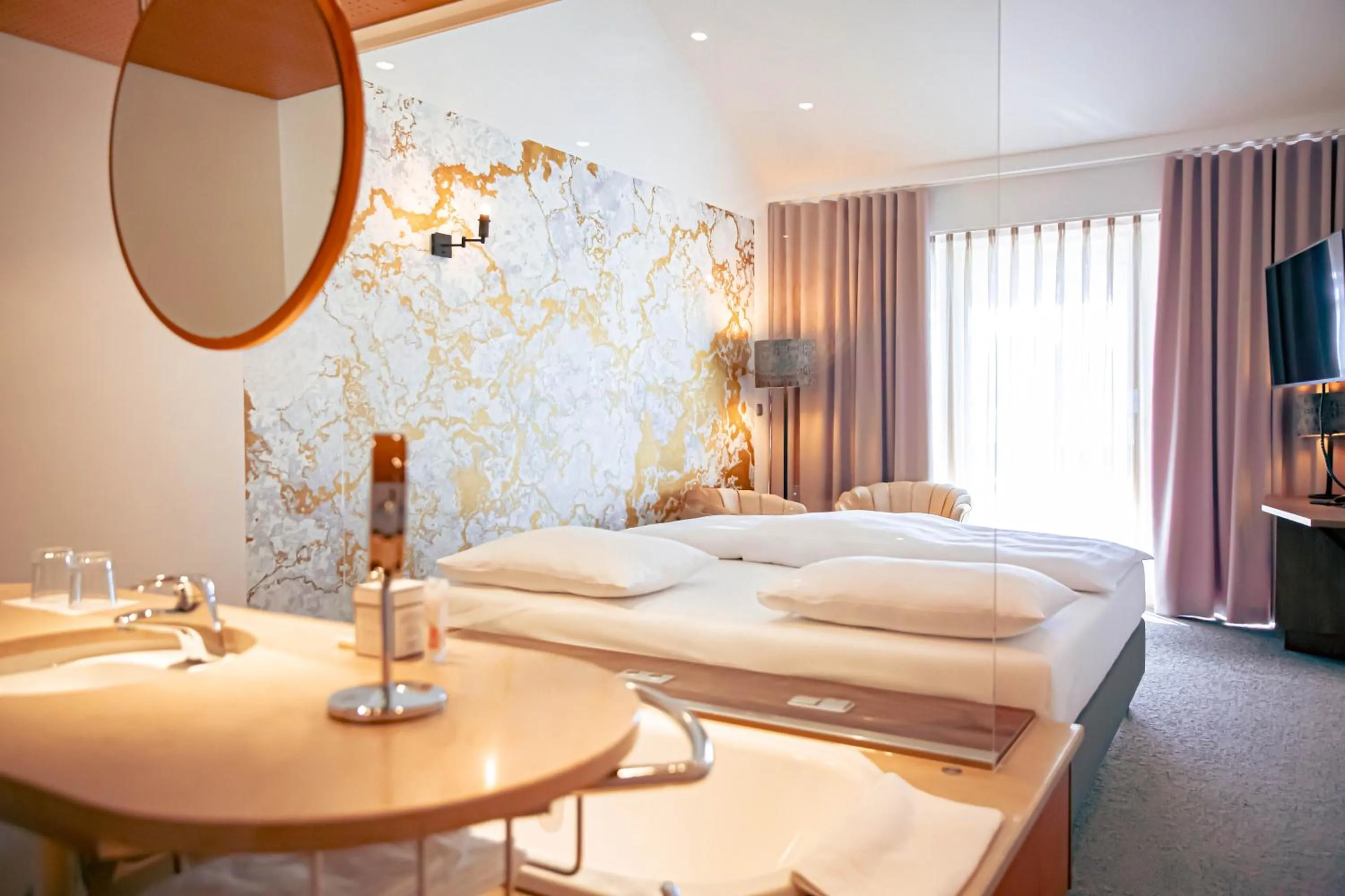 Bed in Das Sonnreich - Thermenhotel Loipersdorf