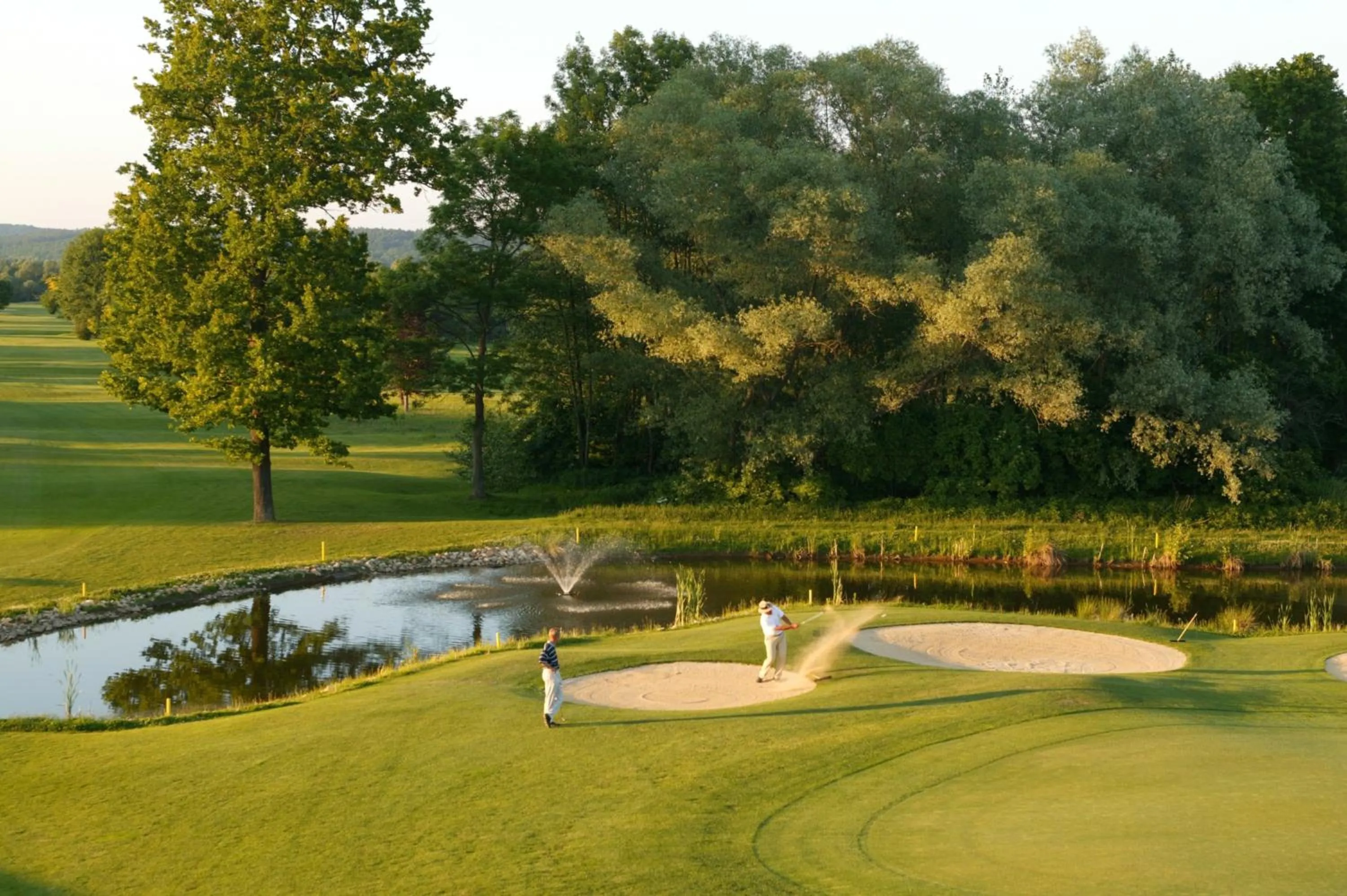 Golfcourse in Das Sonnreich - Thermenhotel Loipersdorf