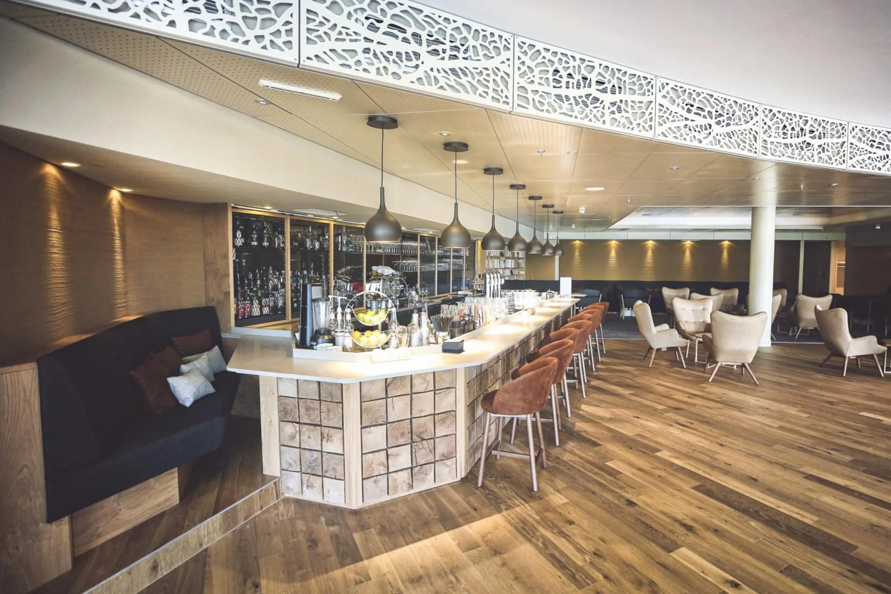 Lounge or bar in Das Sonnreich - Thermenhotel Loipersdorf