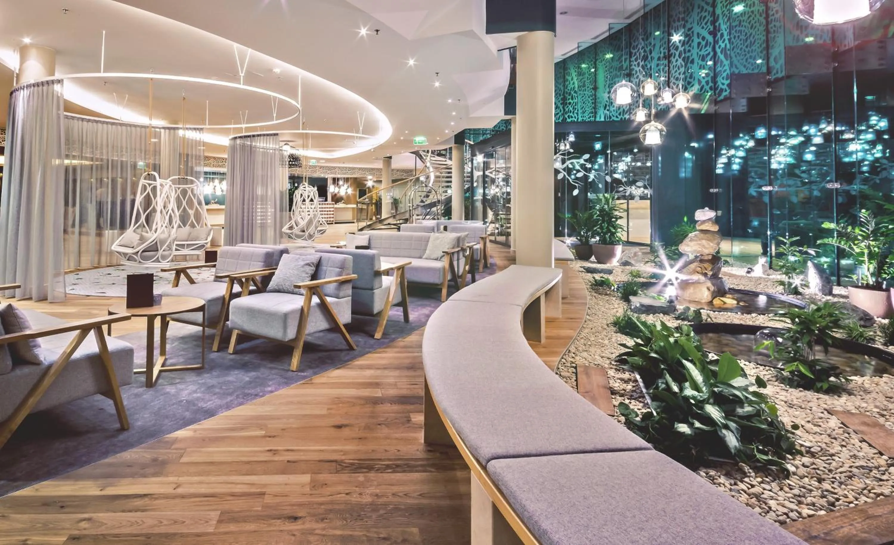 Lounge or bar in Das Sonnreich - Thermenhotel Loipersdorf