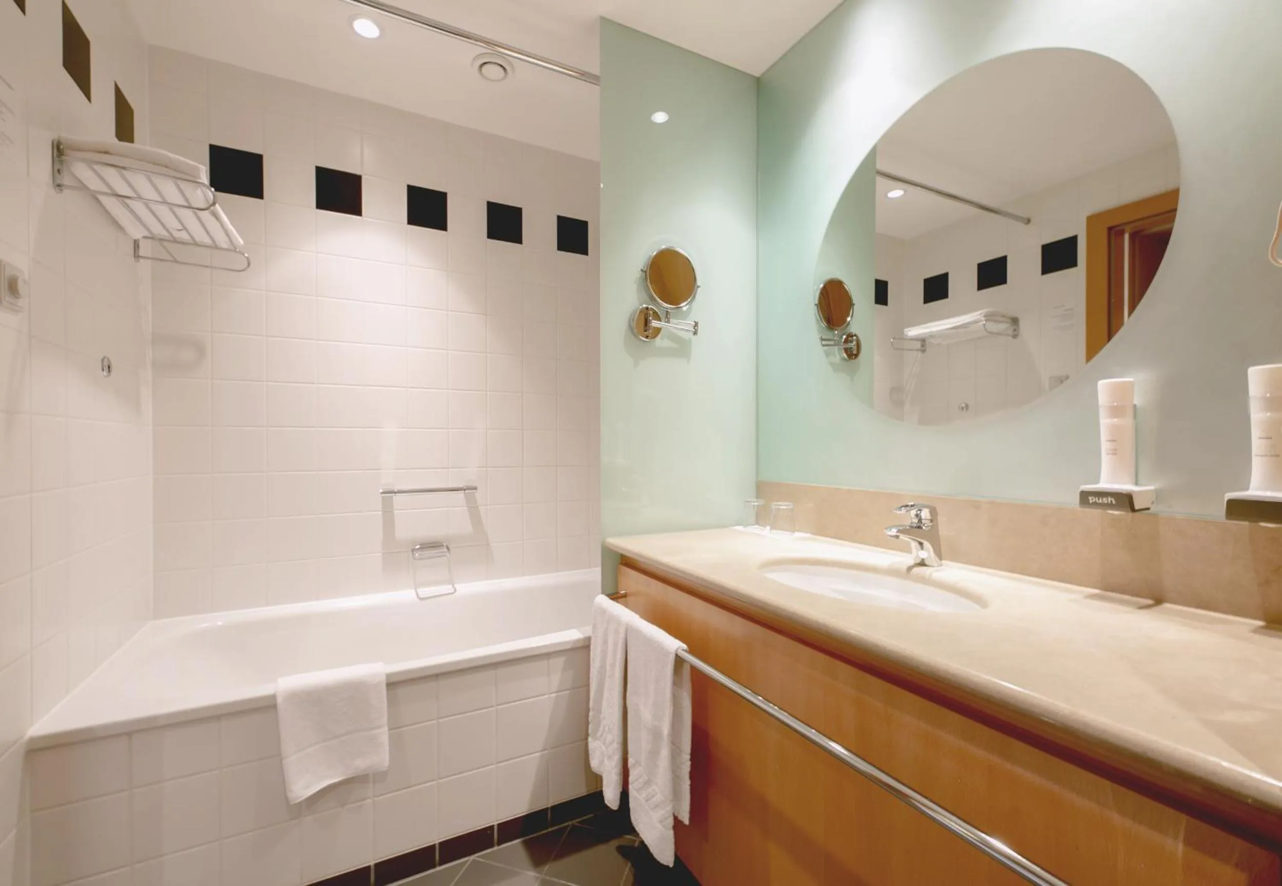 Bathroom in Das Sonnreich - Thermenhotel Loipersdorf