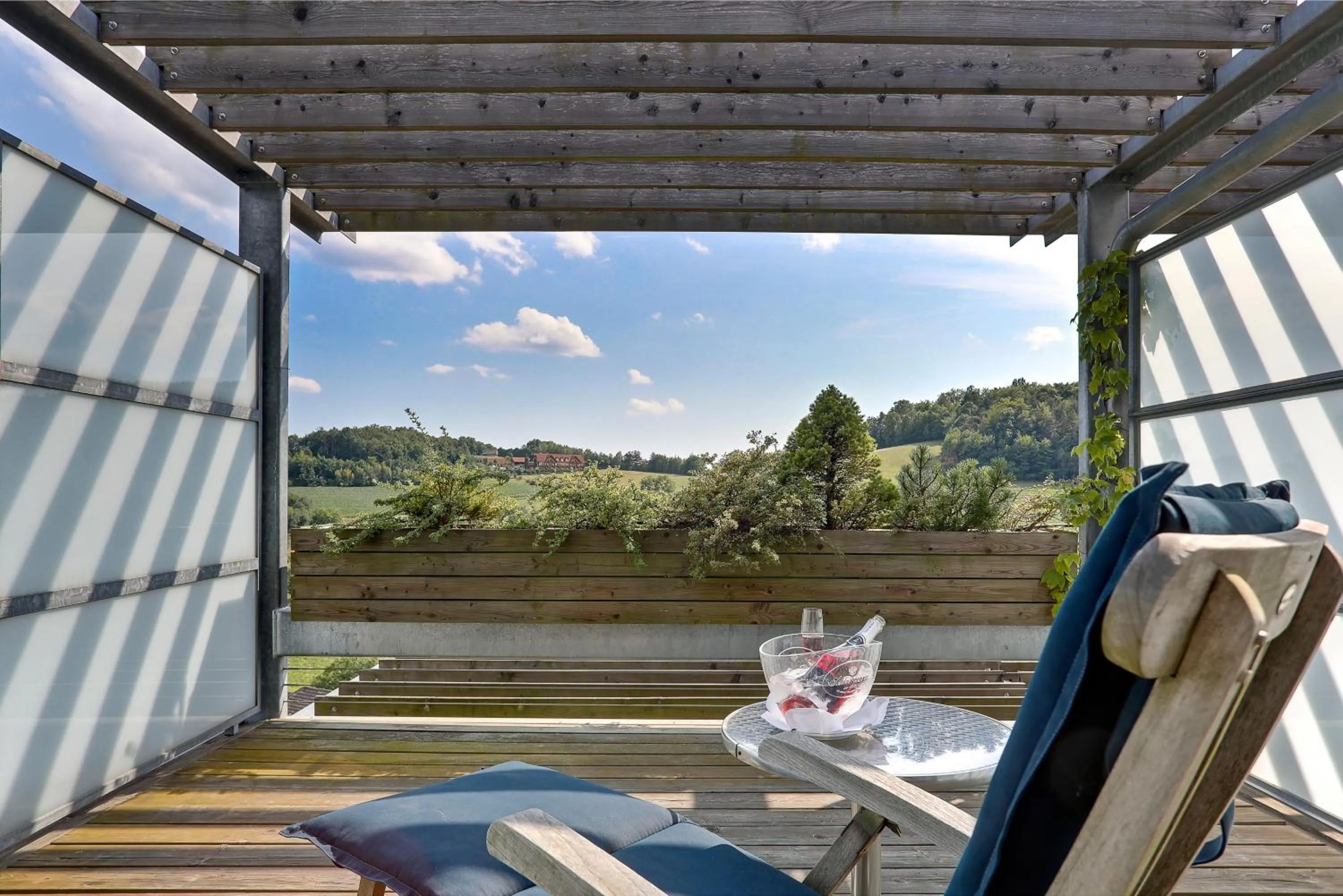 Balcony/Terrace in Das Sonnreich - Thermenhotel Loipersdorf