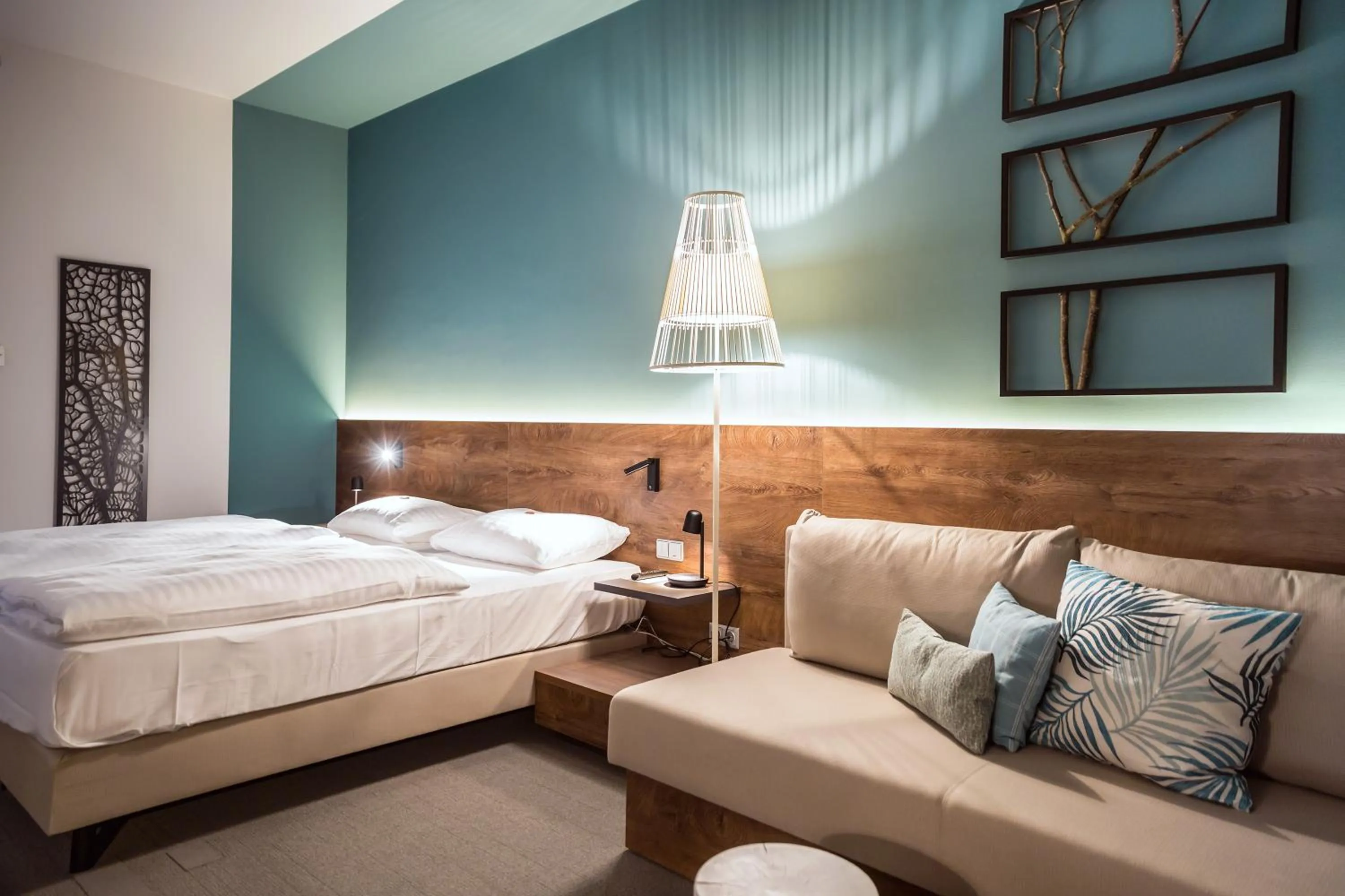 Bed in Das Sonnreich - Thermenhotel Loipersdorf