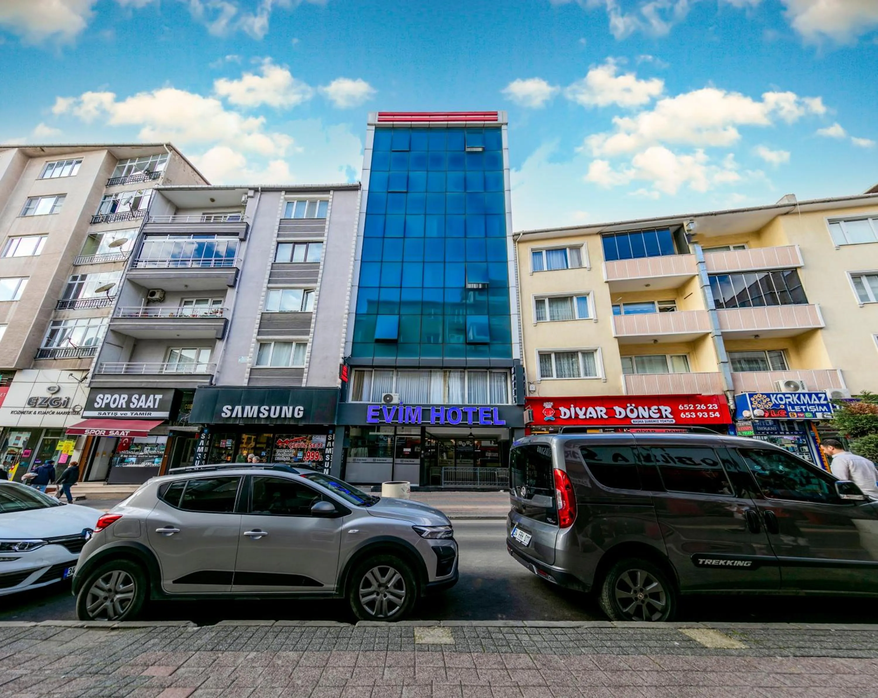 Property building in EViM HOTEL ÇORLU