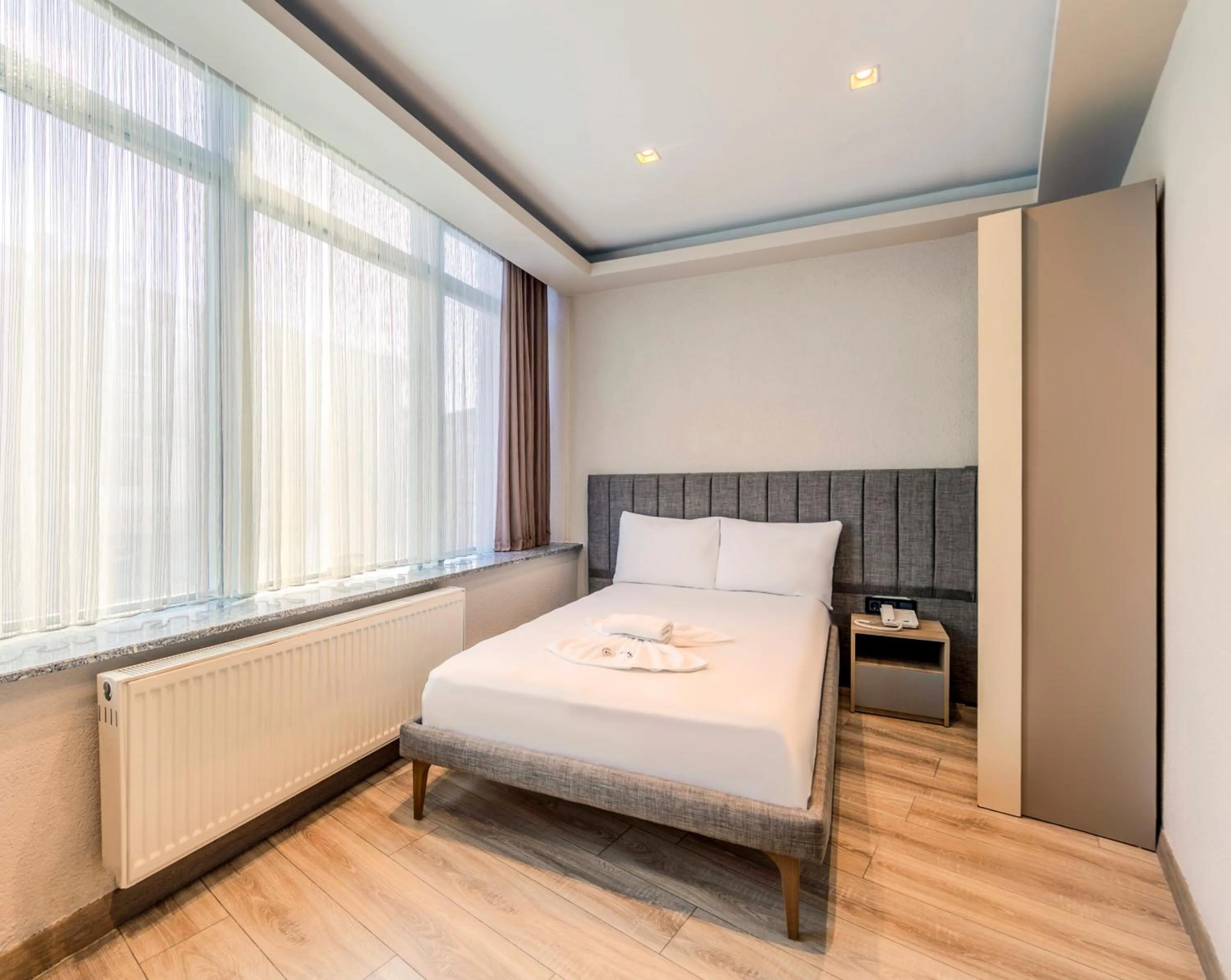 Bed in EViM HOTEL ÇORLU