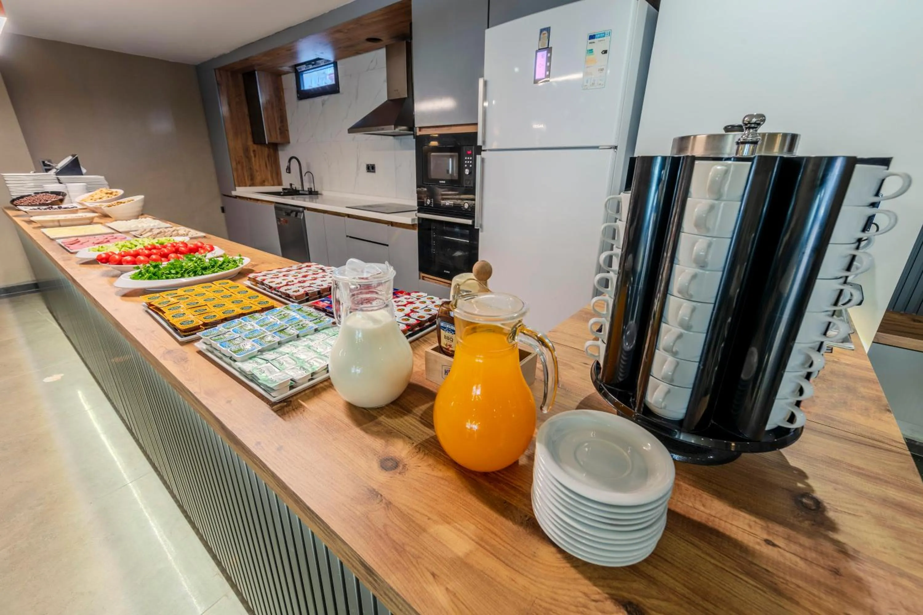 Buffet breakfast in EViM HOTEL ÇORLU