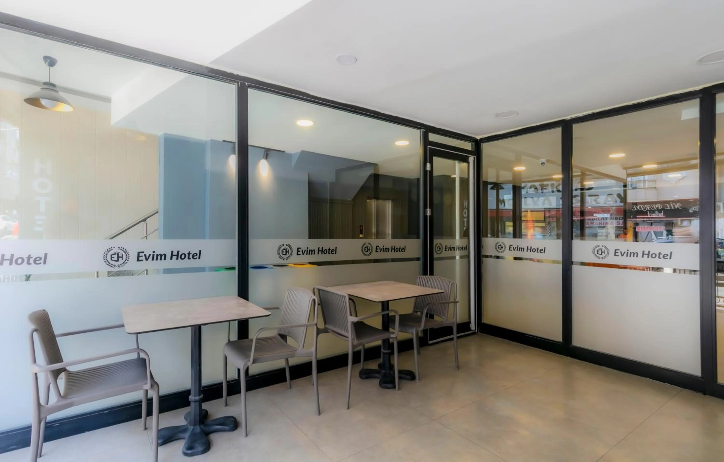 Balcony/Terrace in EViM HOTEL ÇORLU