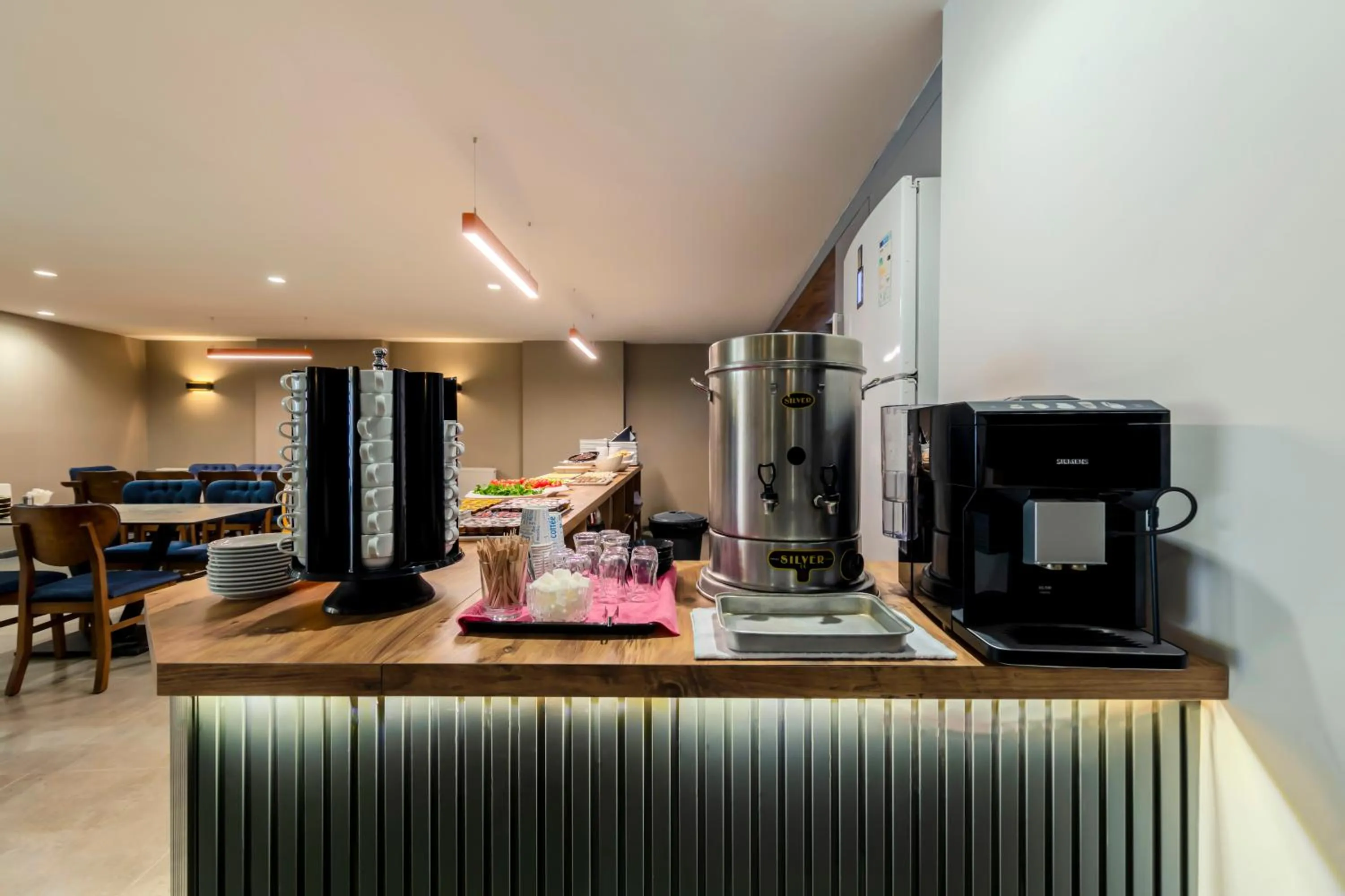 Coffee/tea facilities in EViM HOTEL ÇORLU