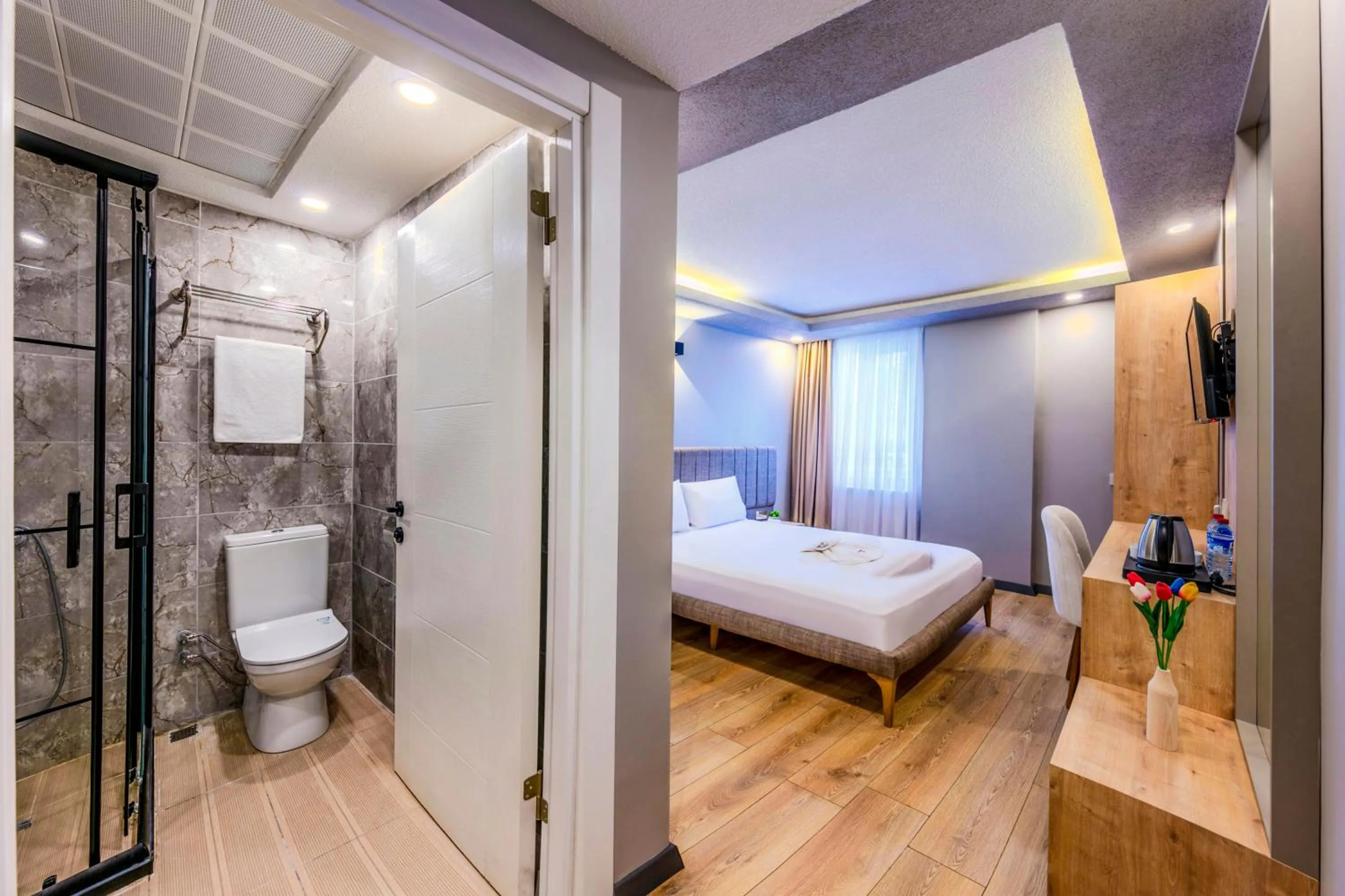 Photo of the whole room, Bed in EViM HOTEL ÇORLU