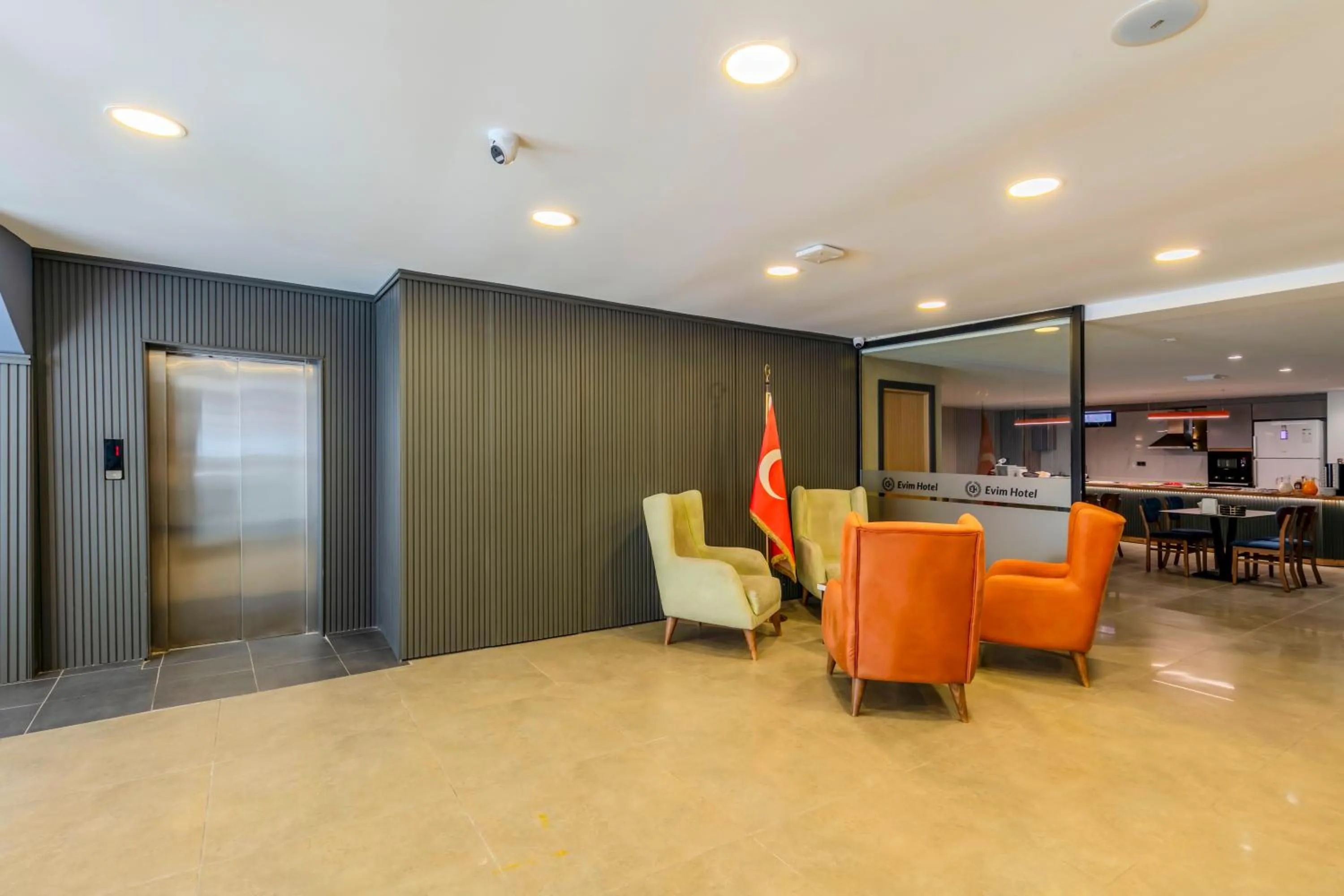 Lobby or reception in EViM HOTEL ÇORLU