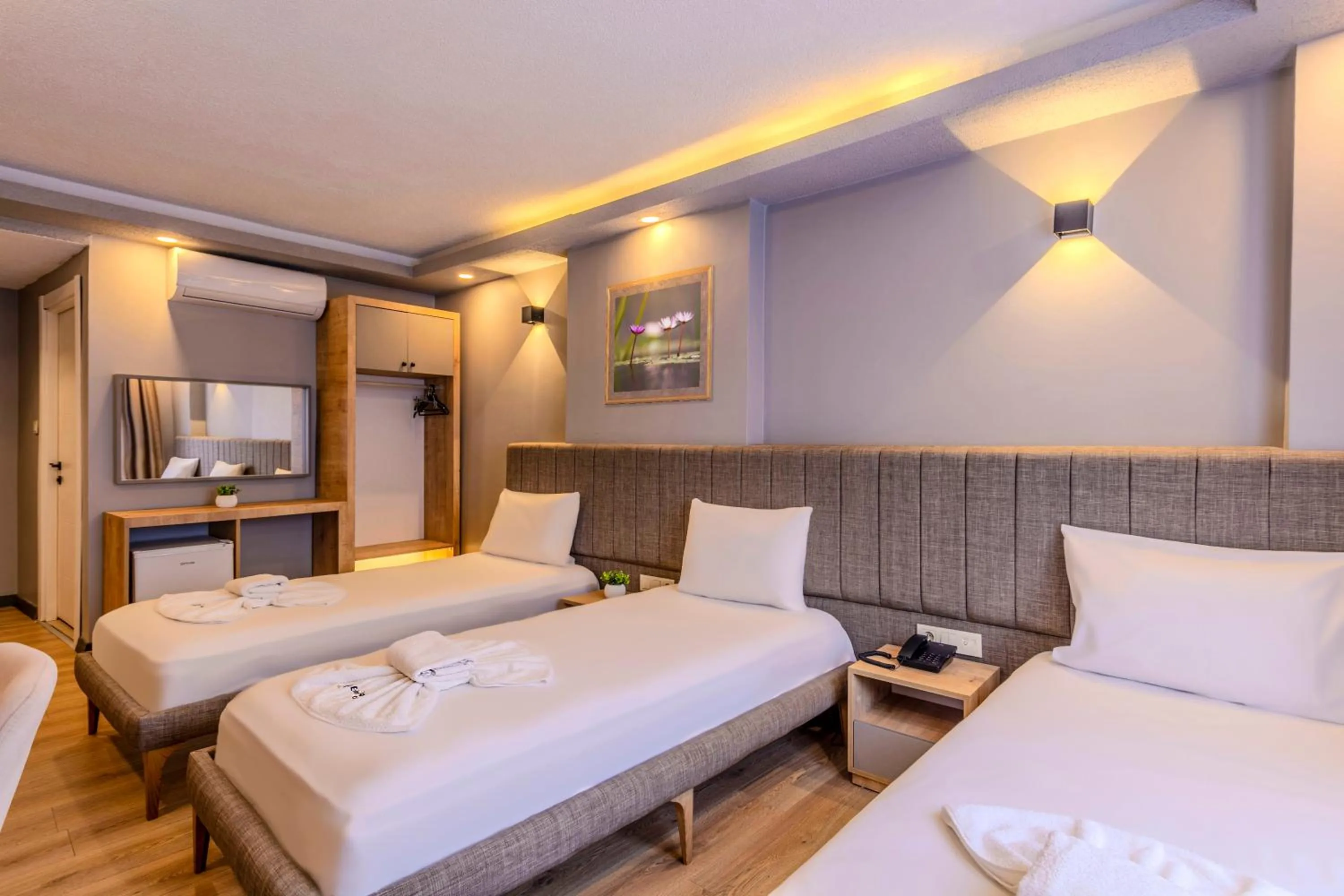 Photo of the whole room, Bed in EViM HOTEL ÇORLU