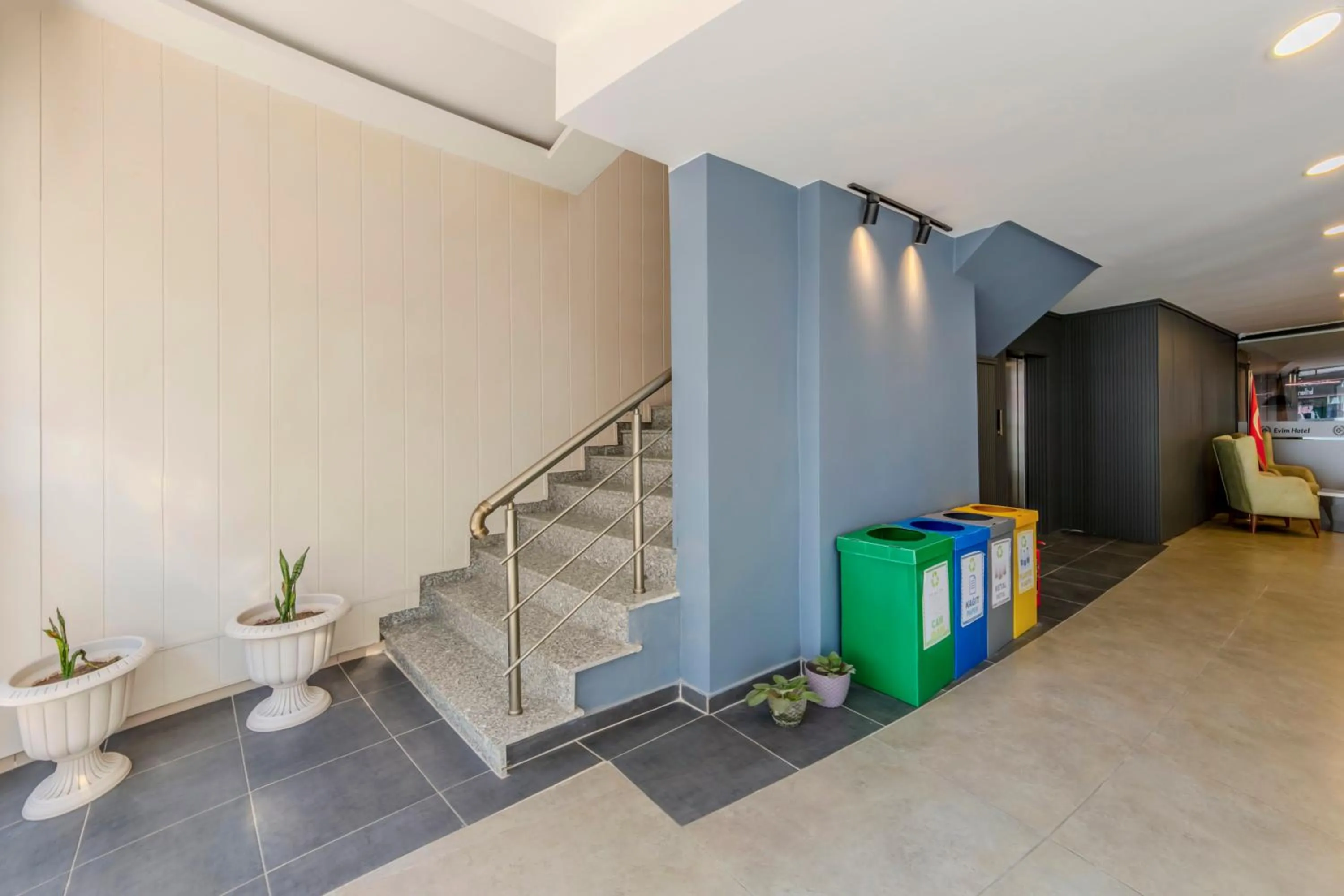 Lobby or reception in EViM HOTEL ÇORLU