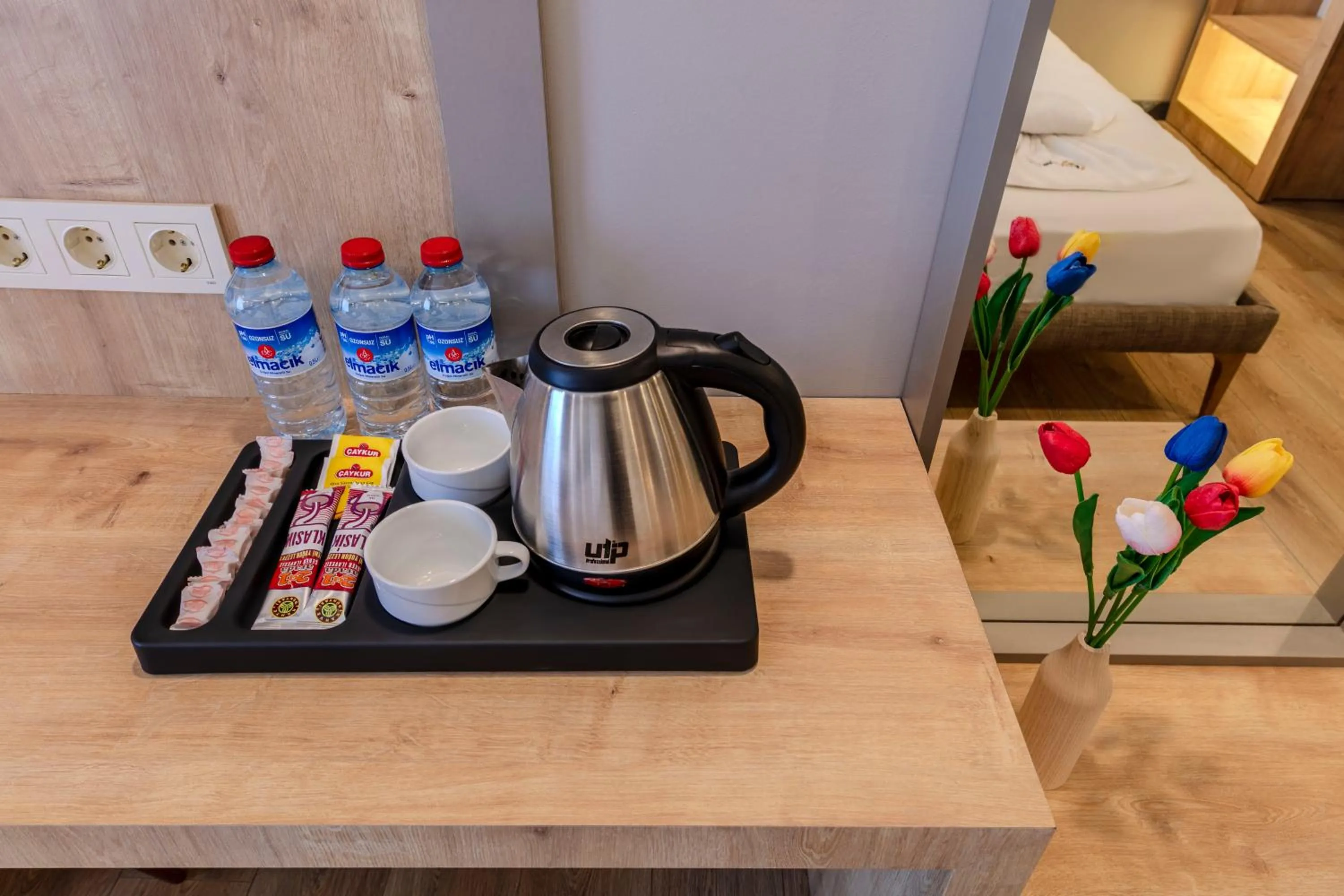 Coffee/tea facilities in EViM HOTEL ÇORLU