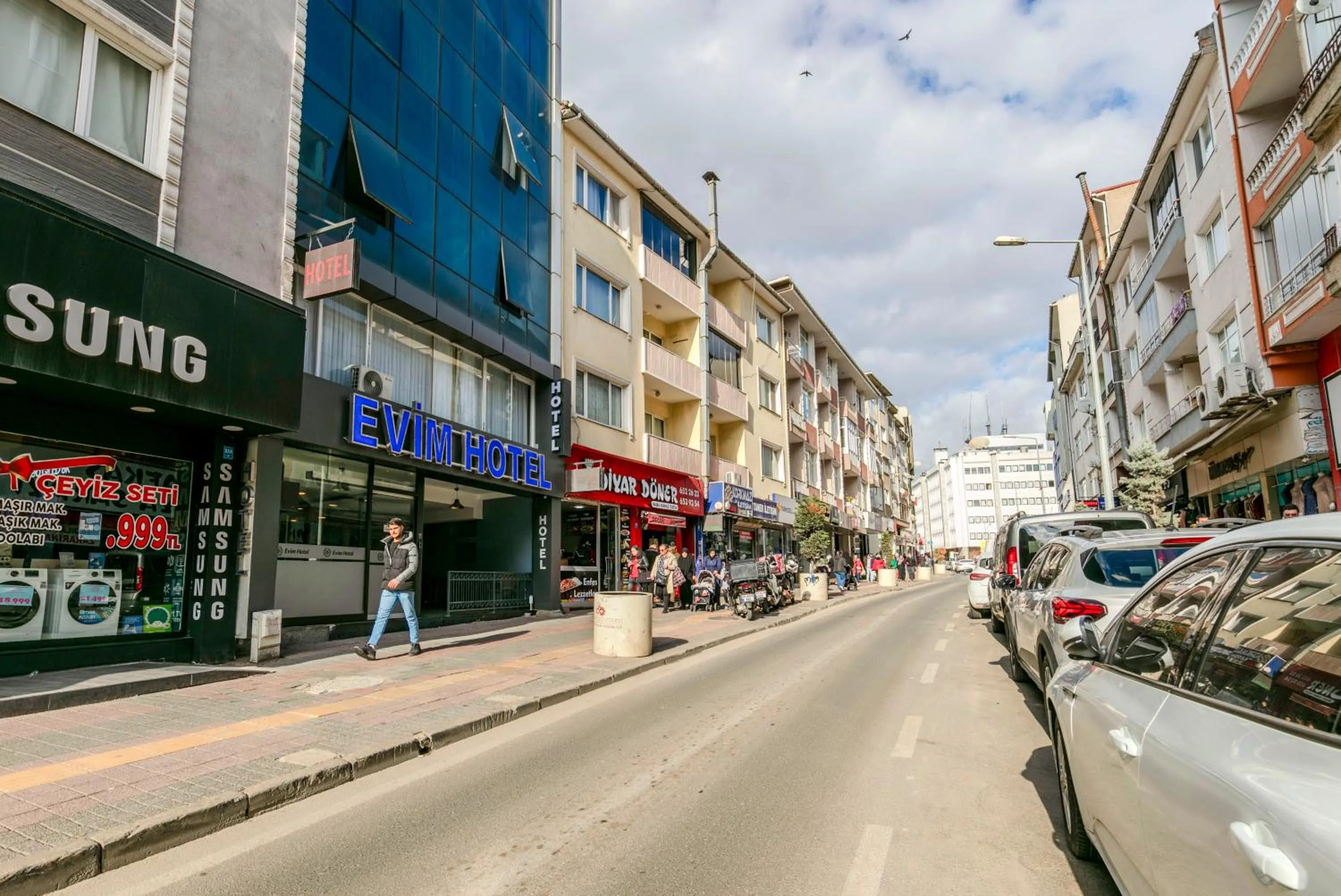 Property building in EViM HOTEL ÇORLU