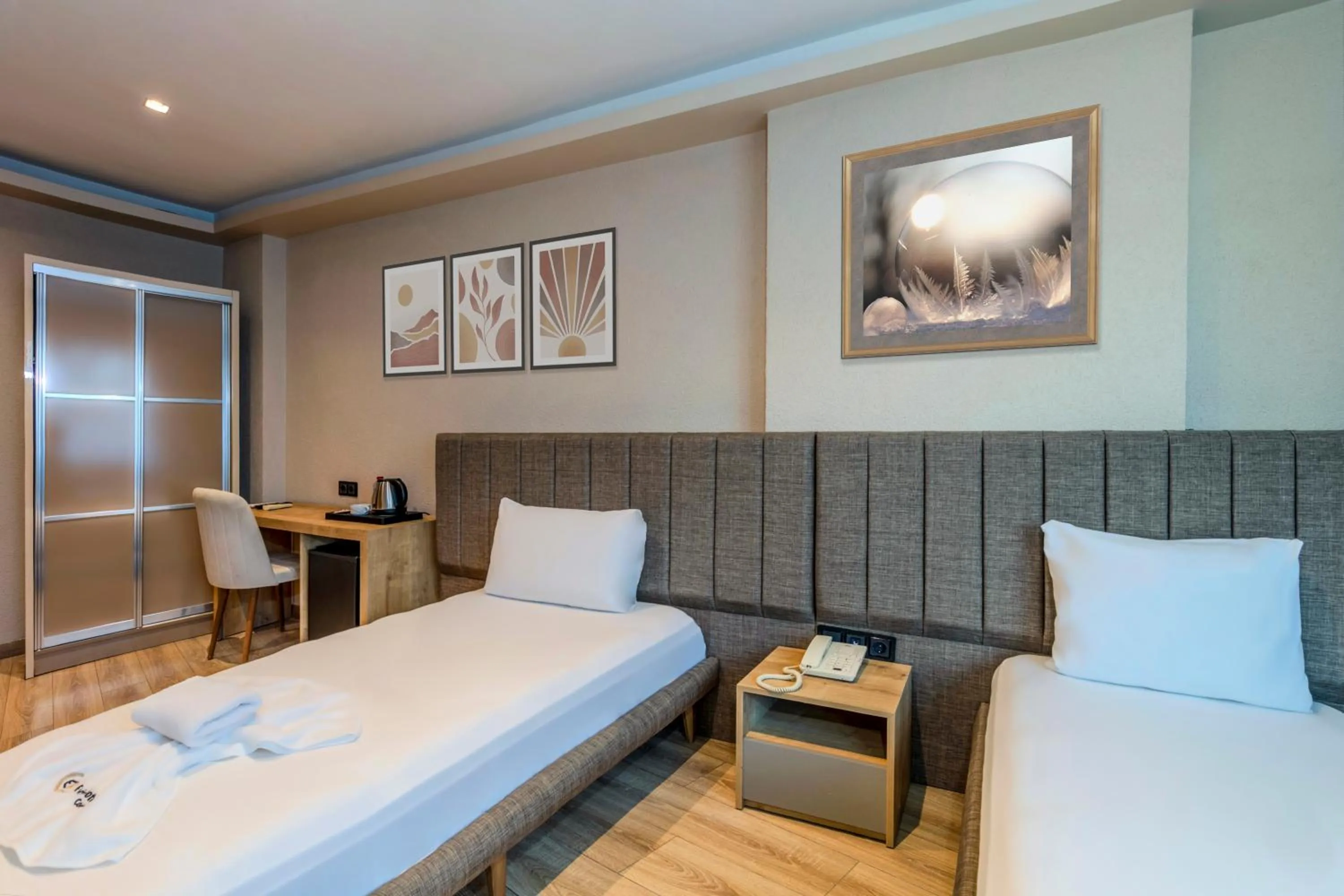 Photo of the whole room, Bed in EViM HOTEL ÇORLU